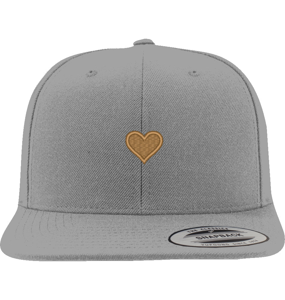 Herz aus Gold - Baseball-Cap