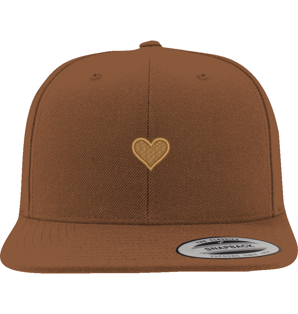 Herz aus Gold - Baseball-Cap