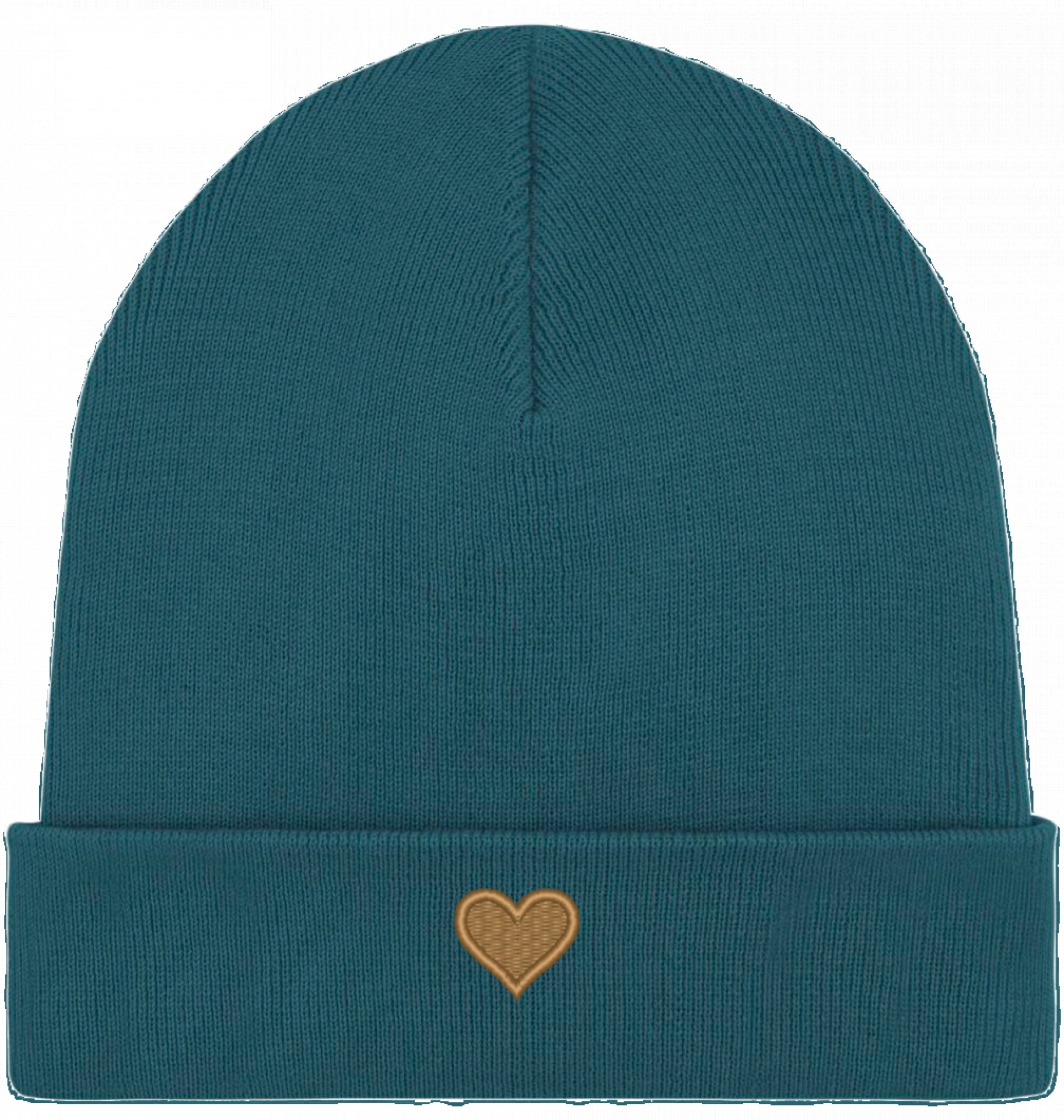 Herz aus Gold - Beanie