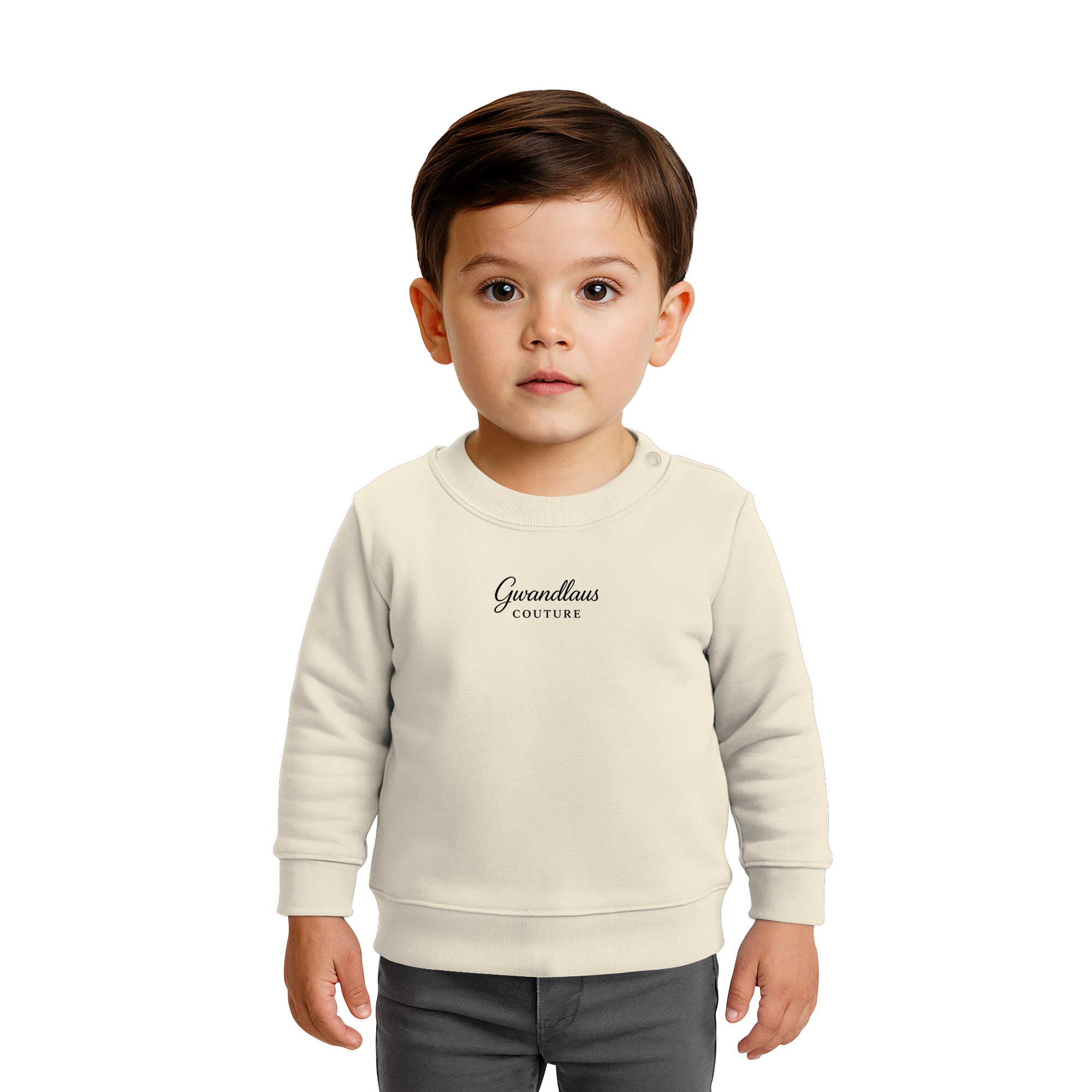 Baby Organic Sweatshirt - Bavarian Records