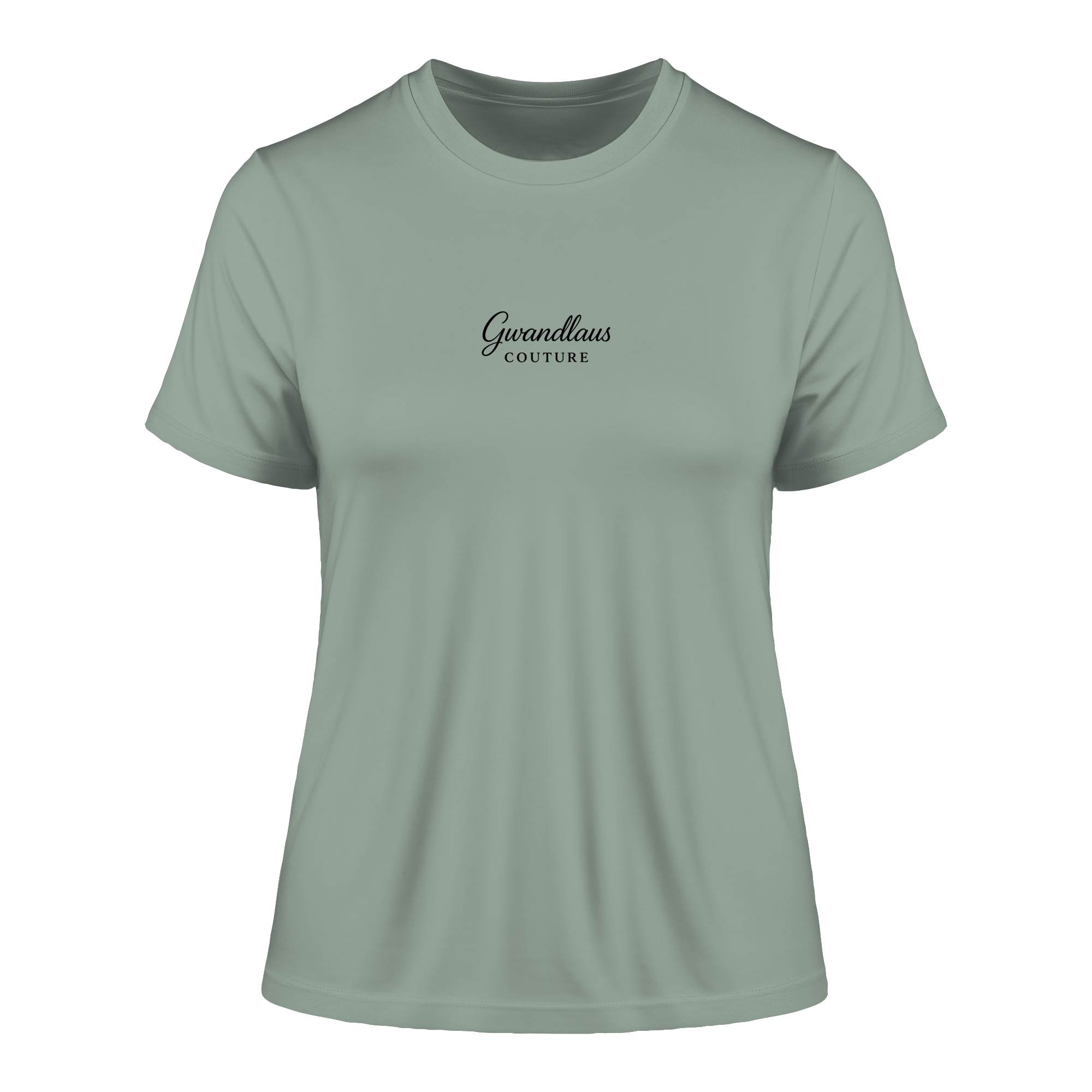 Crazy Duck - Fitted Ladies Organic Shirt