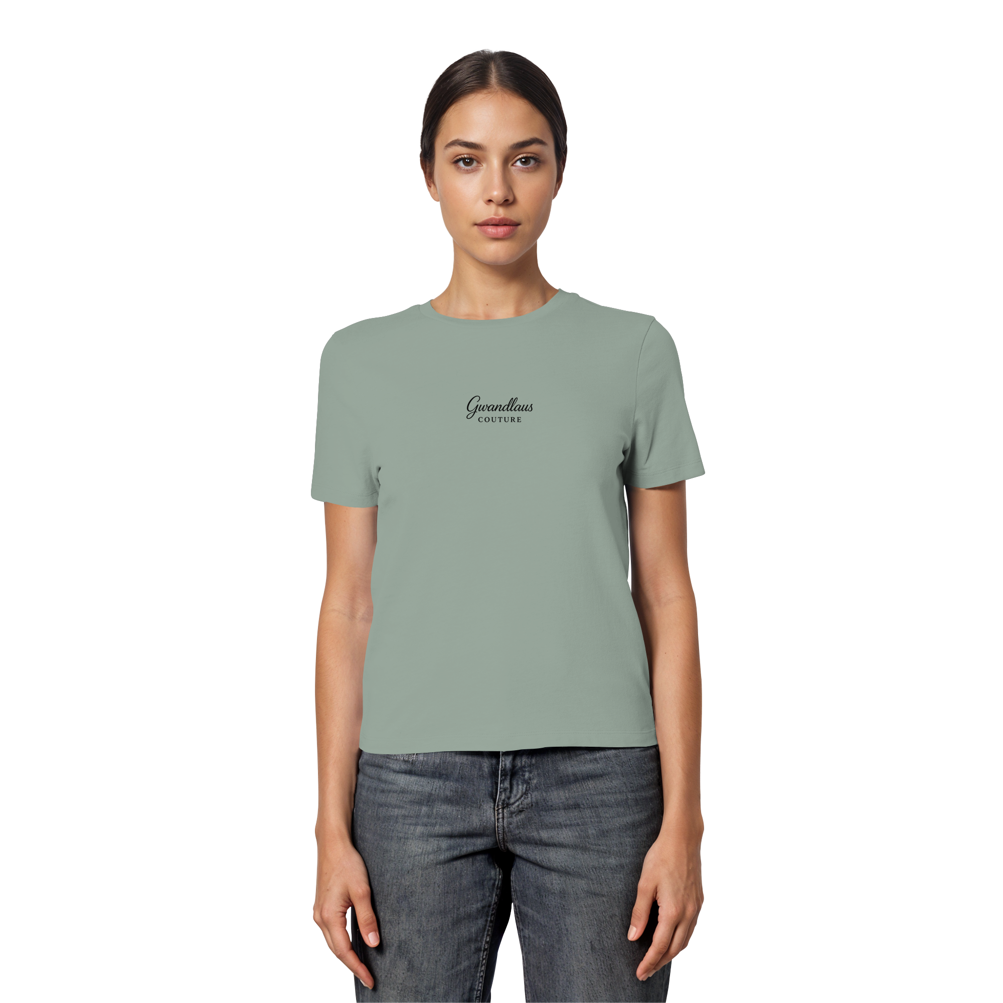 Crazy Duck - Fitted Ladies Organic Shirt