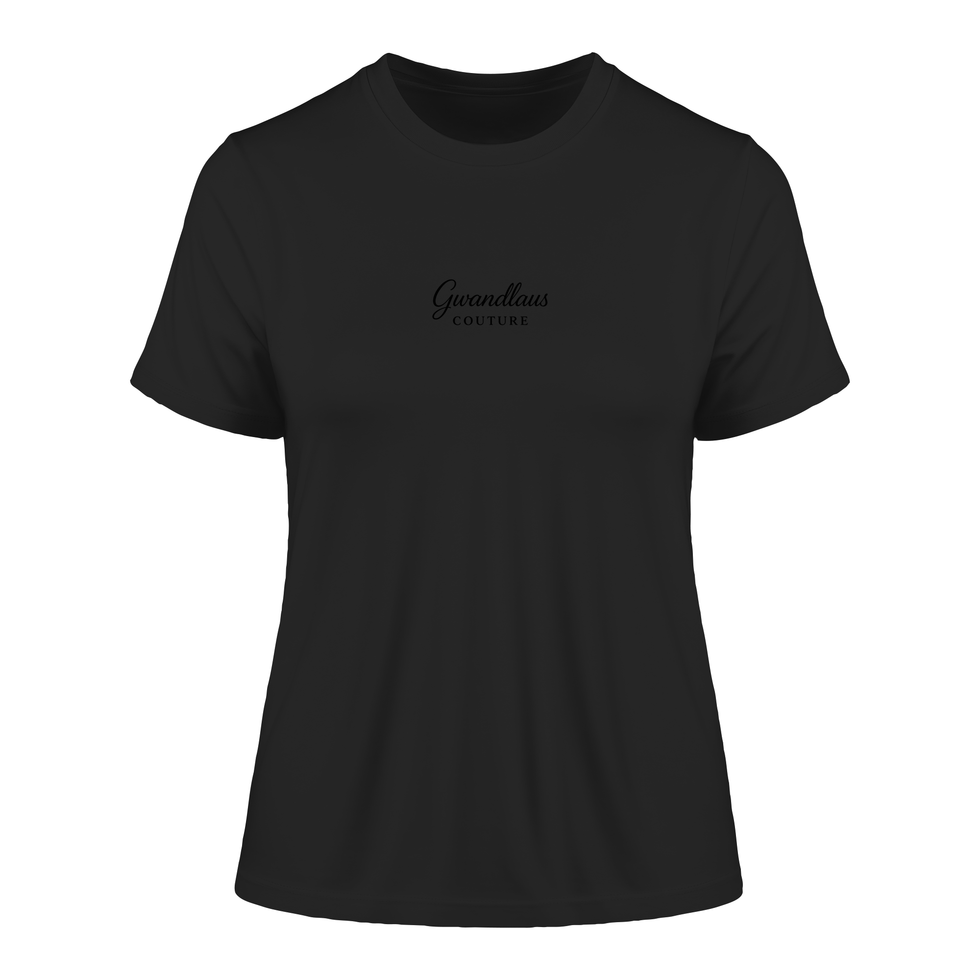 Crazy Duck - Fitted Ladies Organic Shirt