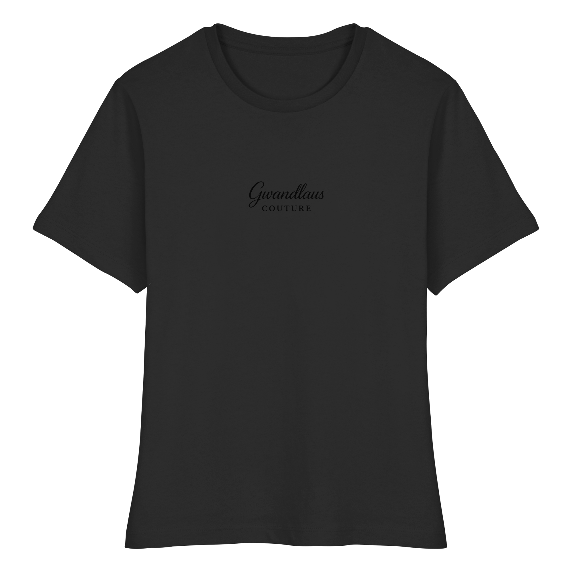 Bavarian Records  - Fitted Ladies Organic Shirt