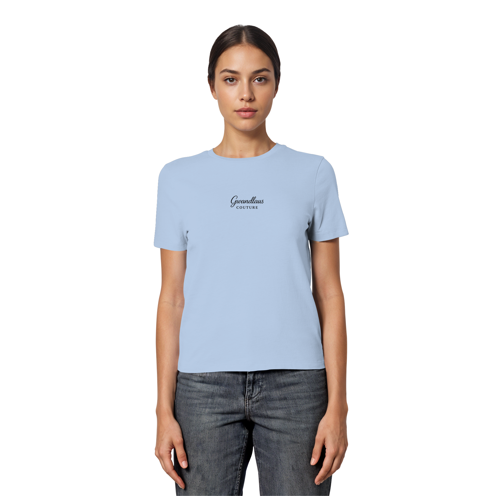Ente süßsauer - Fitted Ladies Organic Shirt