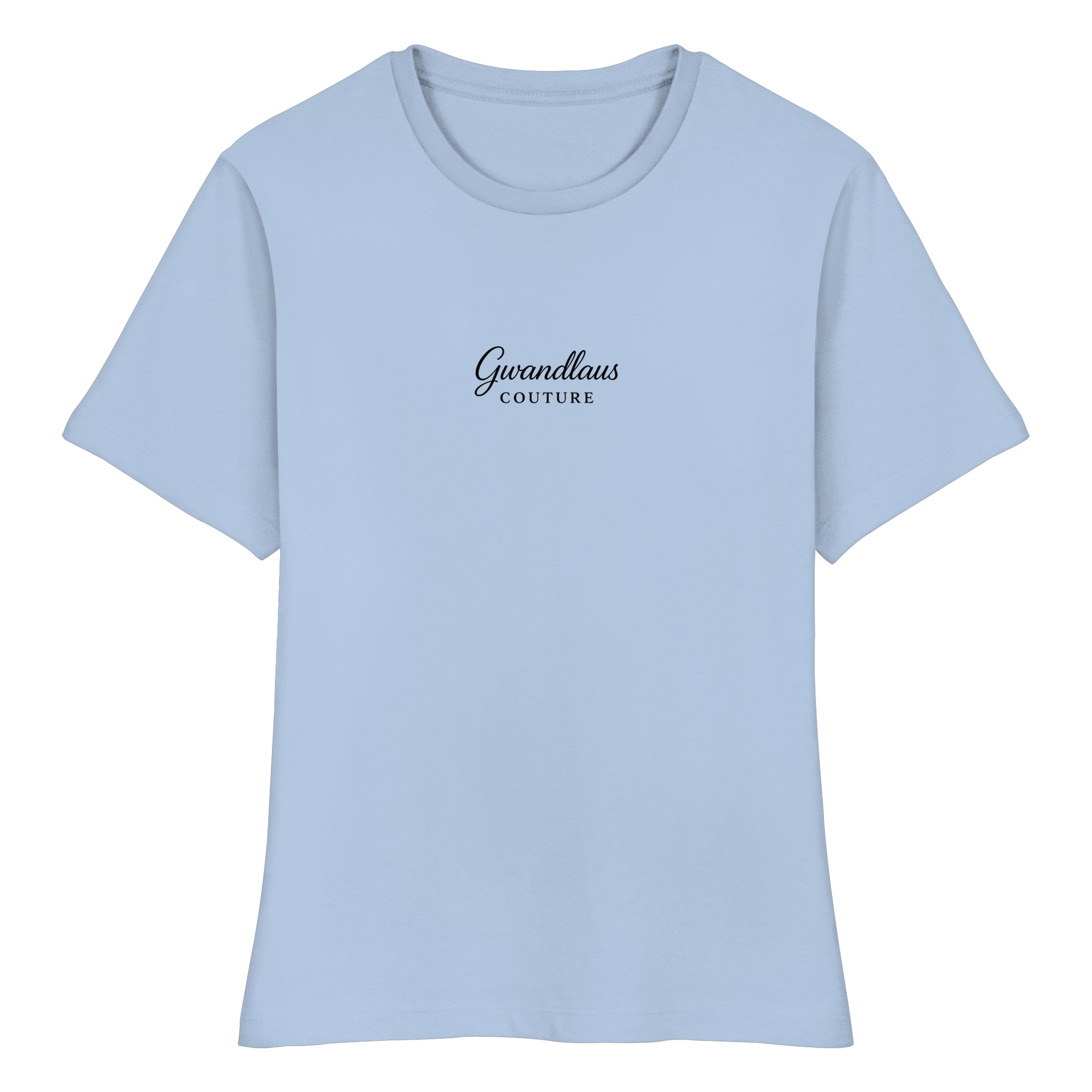 Crazy Duck - Fitted Ladies Organic Shirt