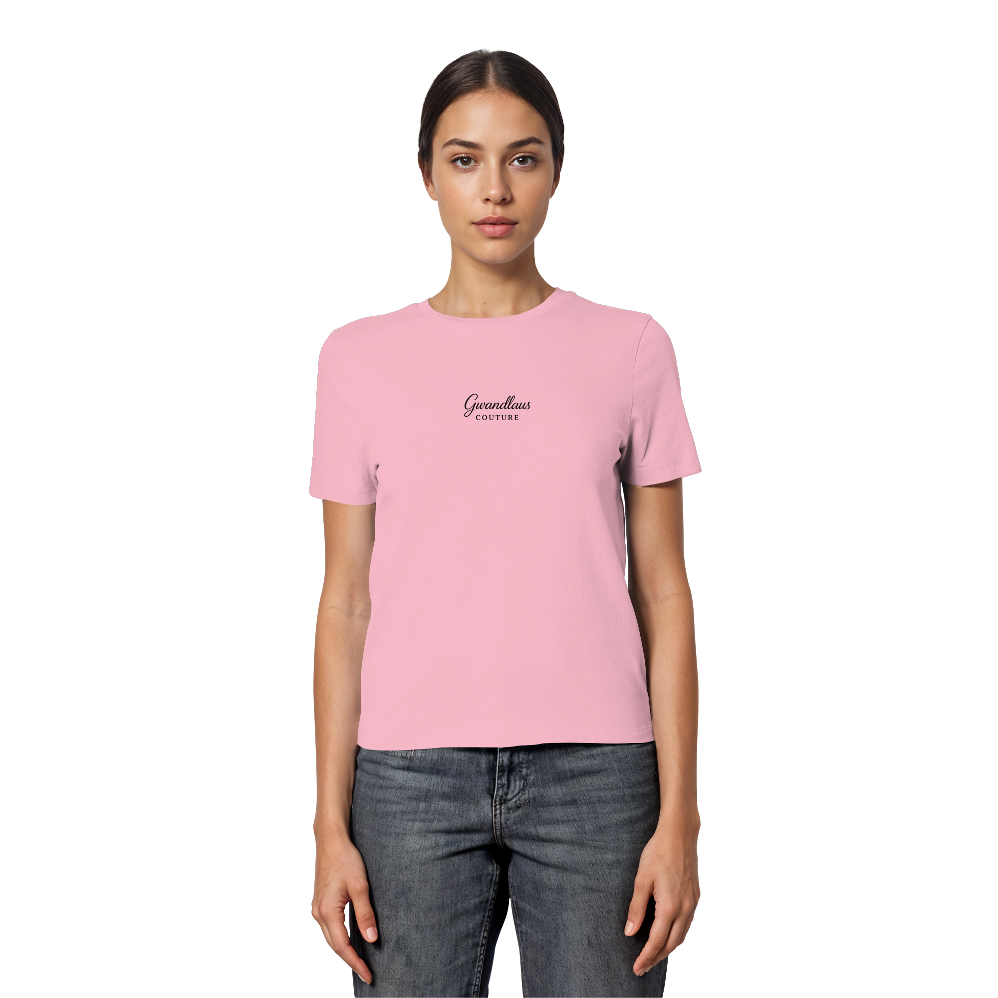 Crazy Duck - Fitted Ladies Organic Shirt