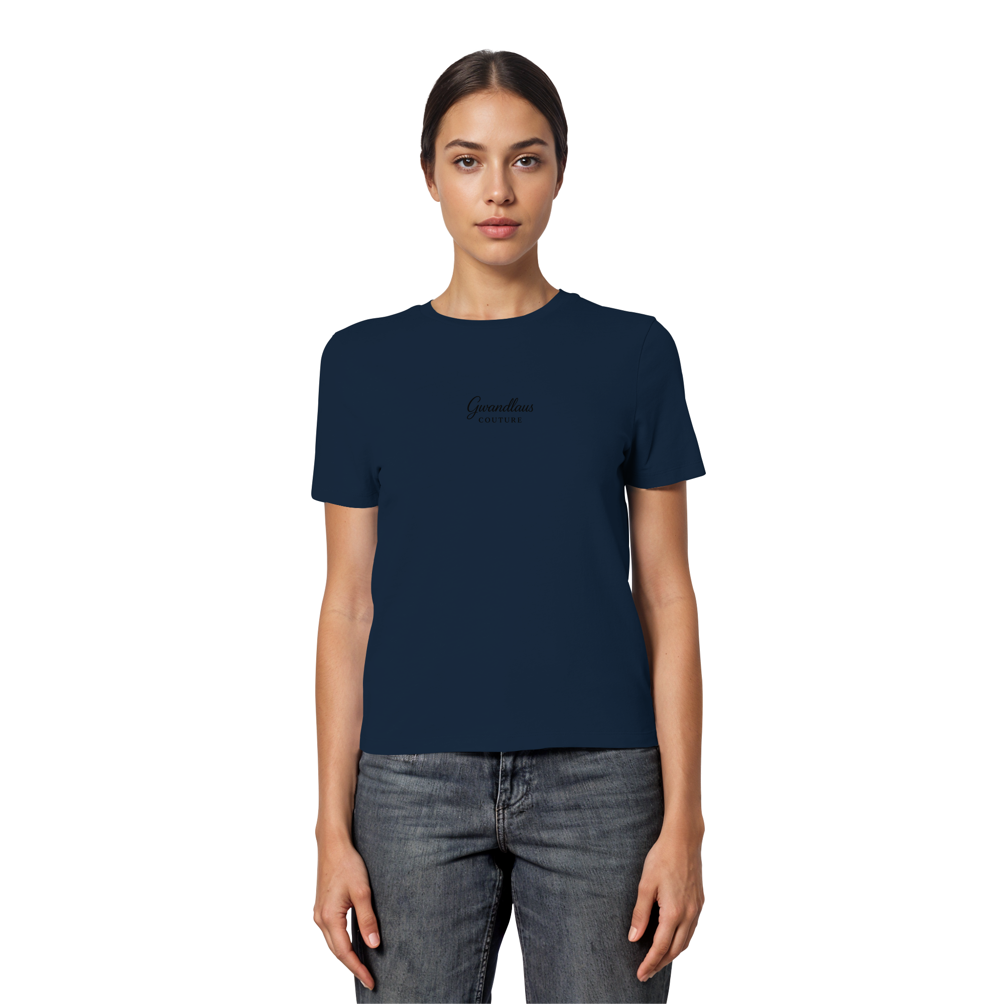 Crazy Duck - Fitted Ladies Organic Shirt