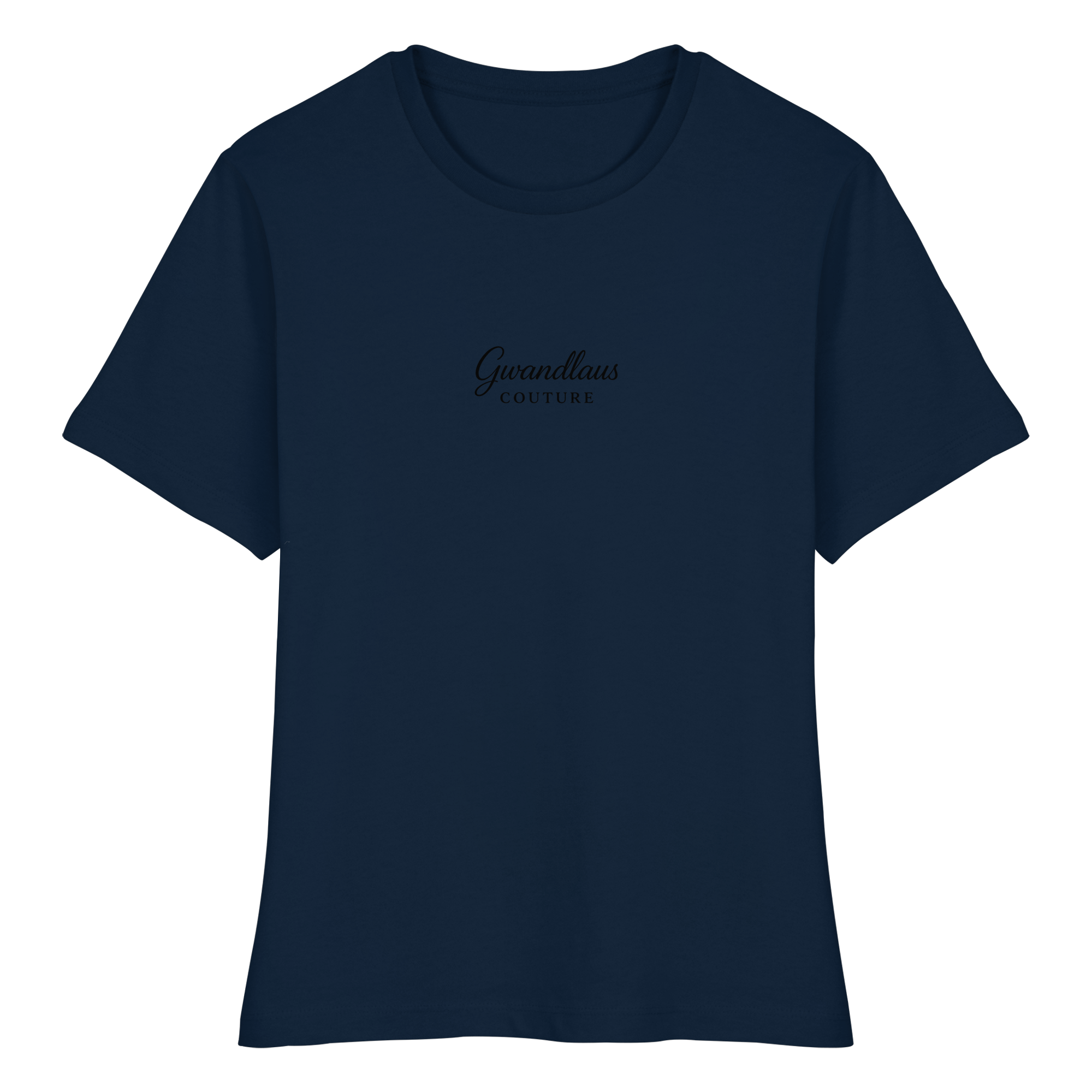 Bavarian Records  - Fitted Ladies Organic Shirt