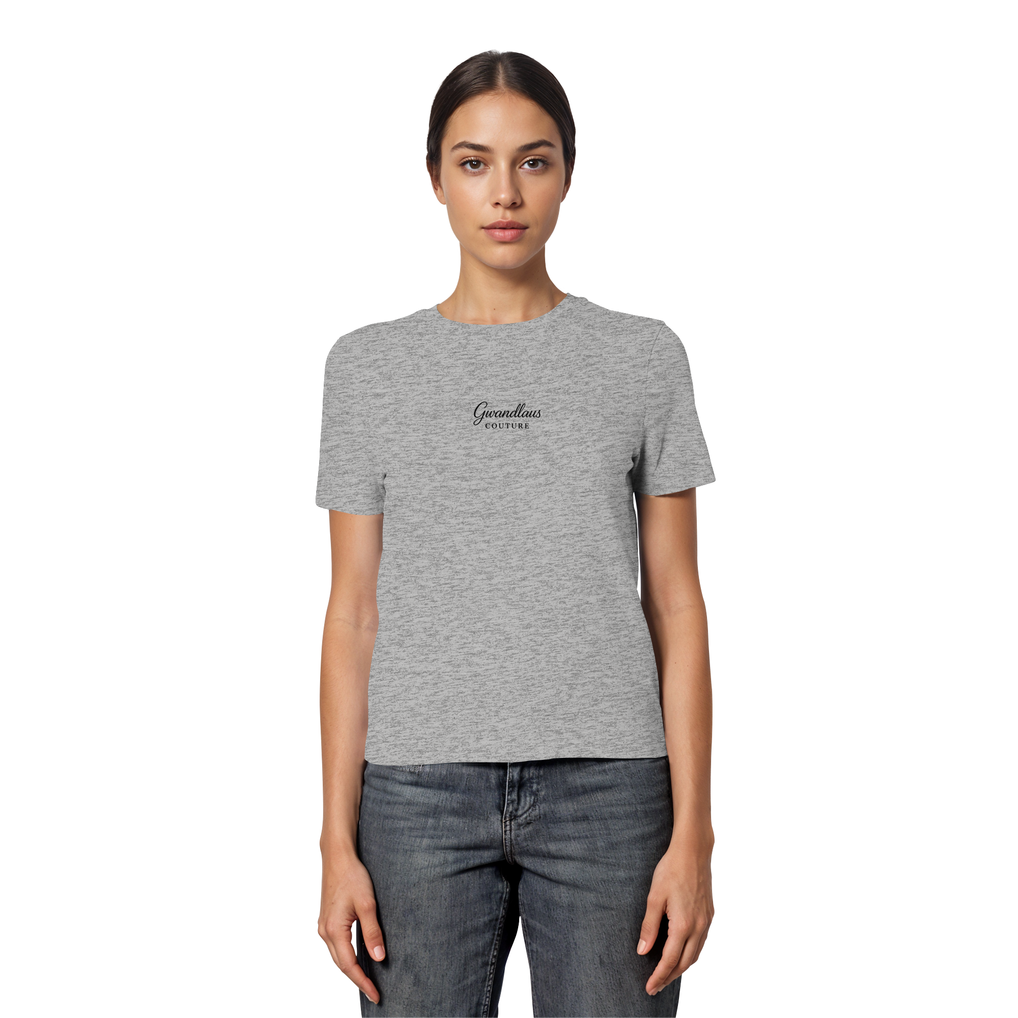 Ente süßsauer - Fitted Ladies Organic Shirt
