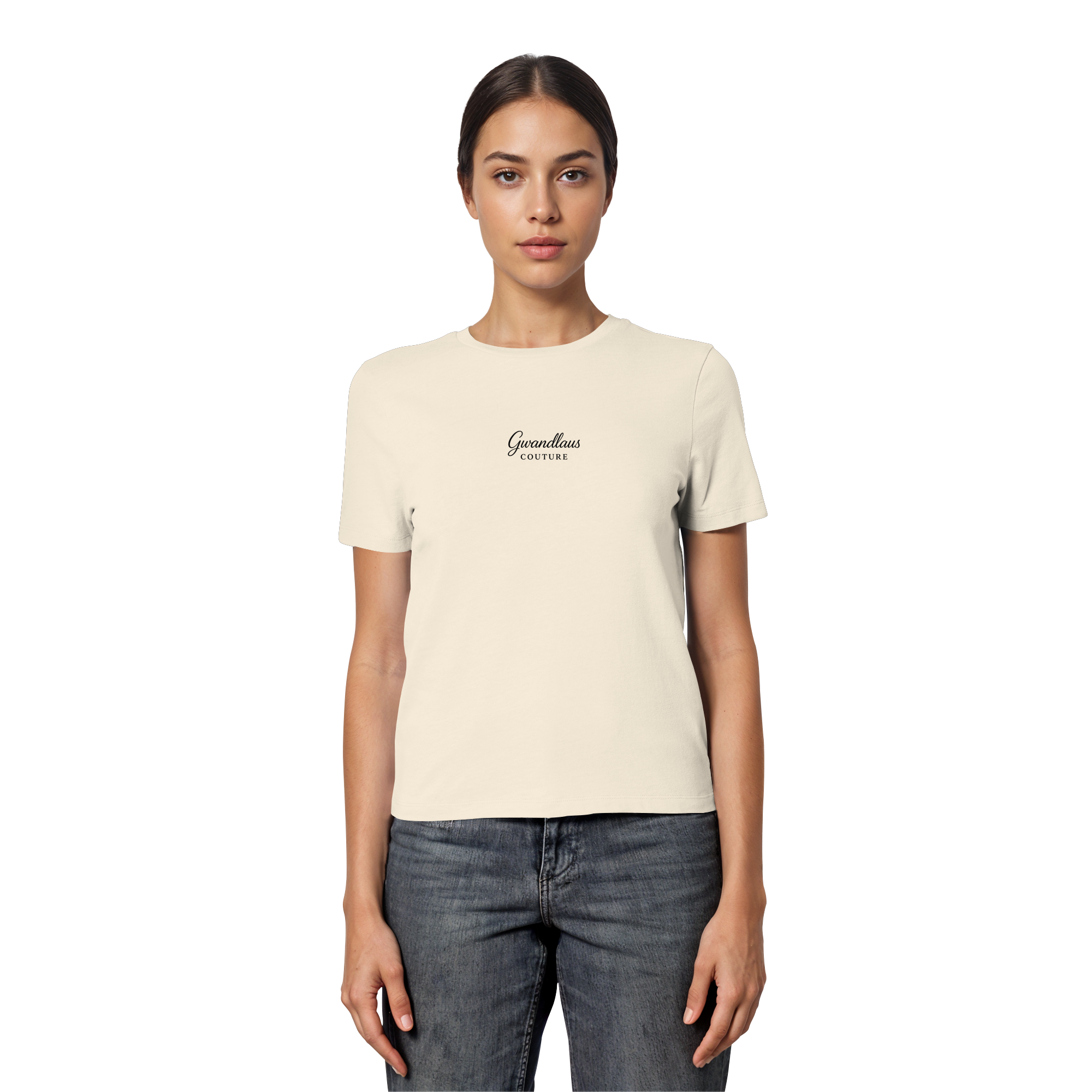 Bavarian Records  - Fitted Ladies Organic Shirt