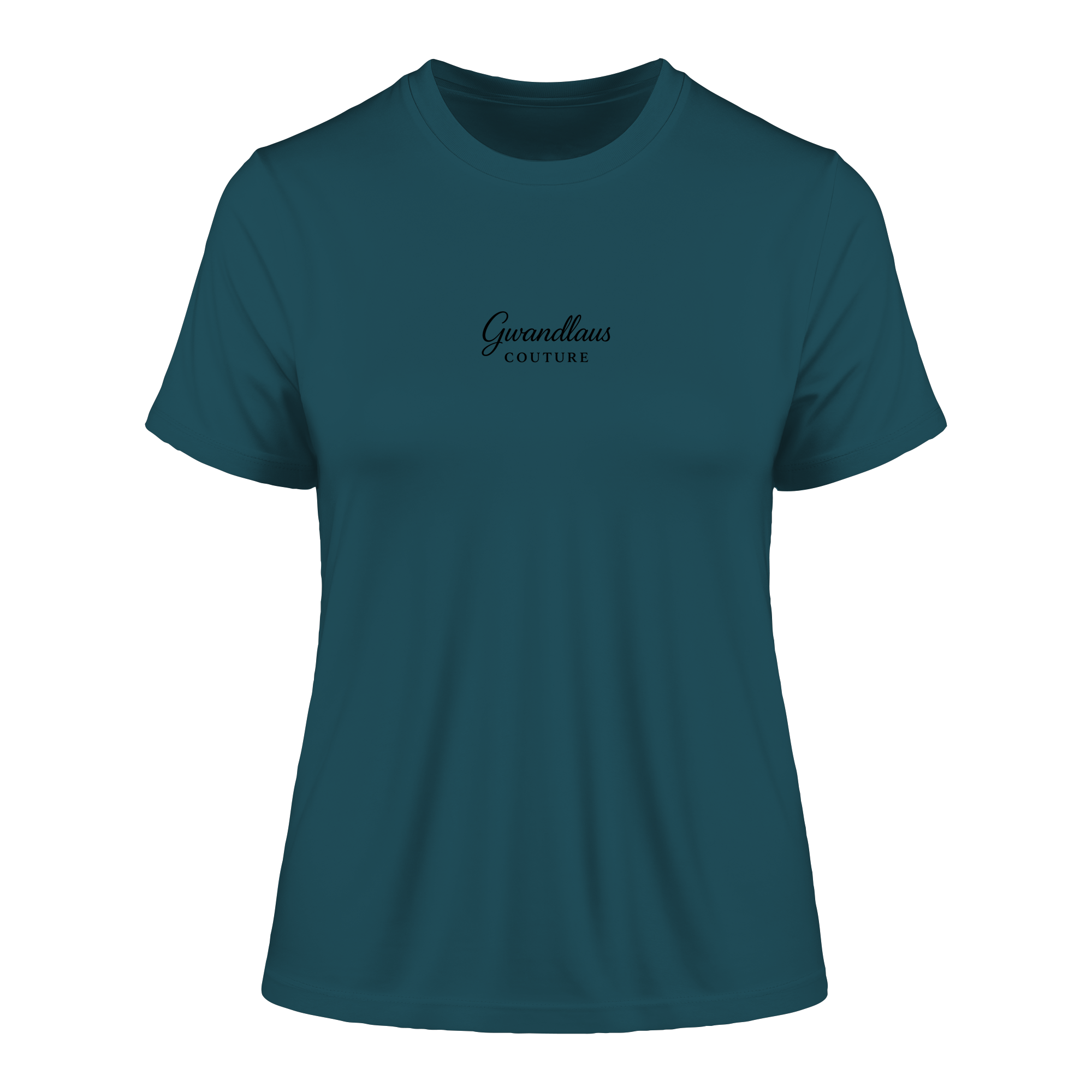 Ente süßsauer - Fitted Ladies Organic Shirt