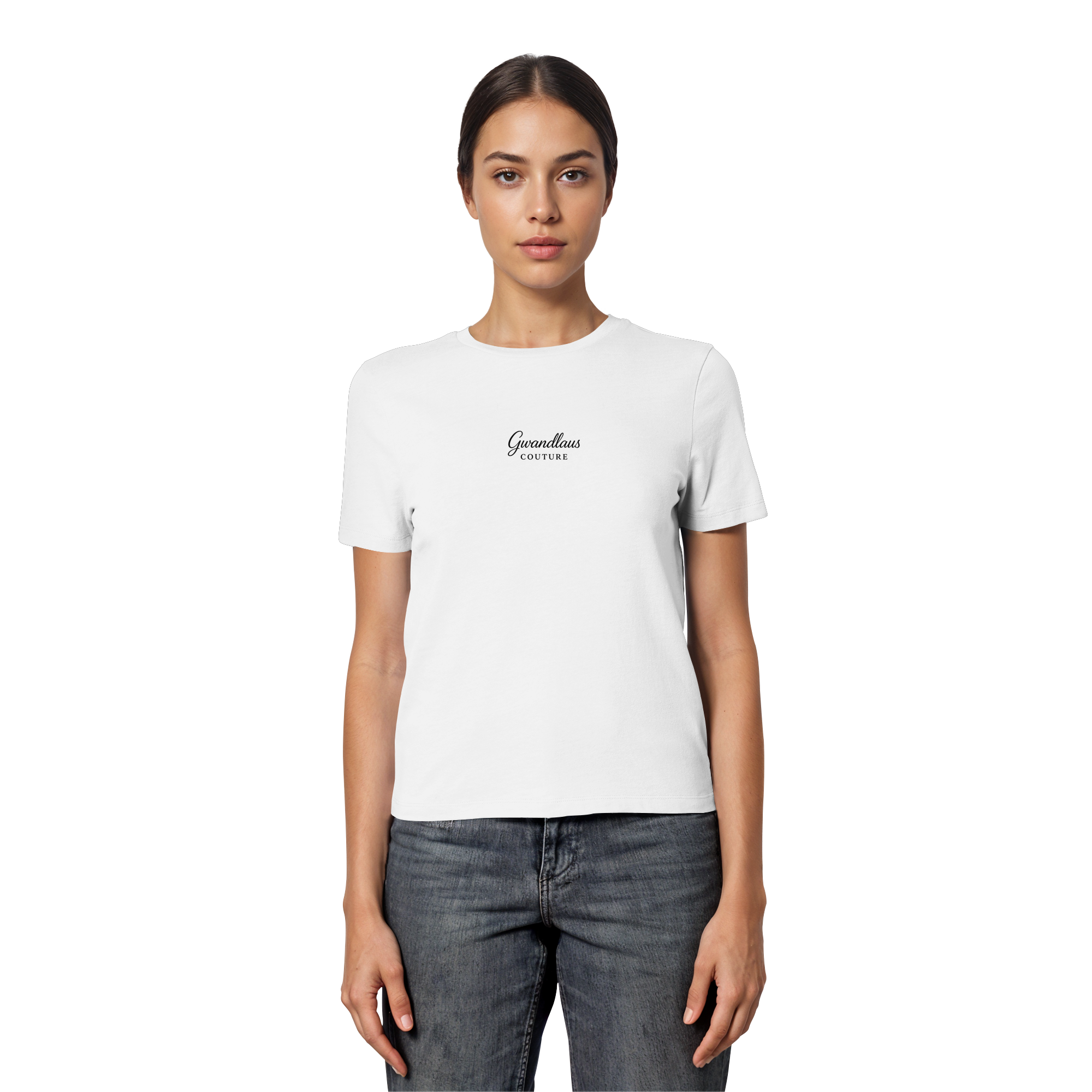 Crazy Duck - Fitted Ladies Organic Shirt