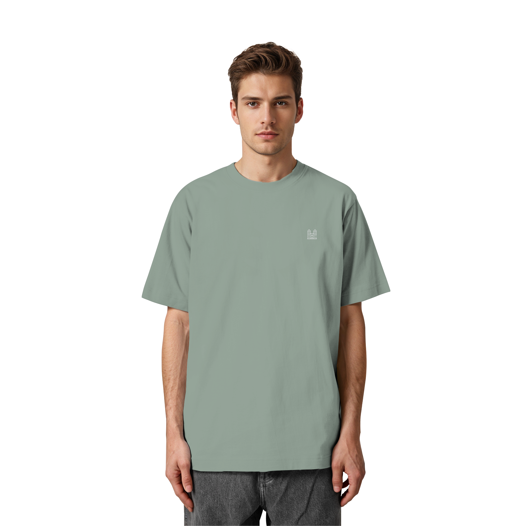 Heavy Oversized Shirt - Church