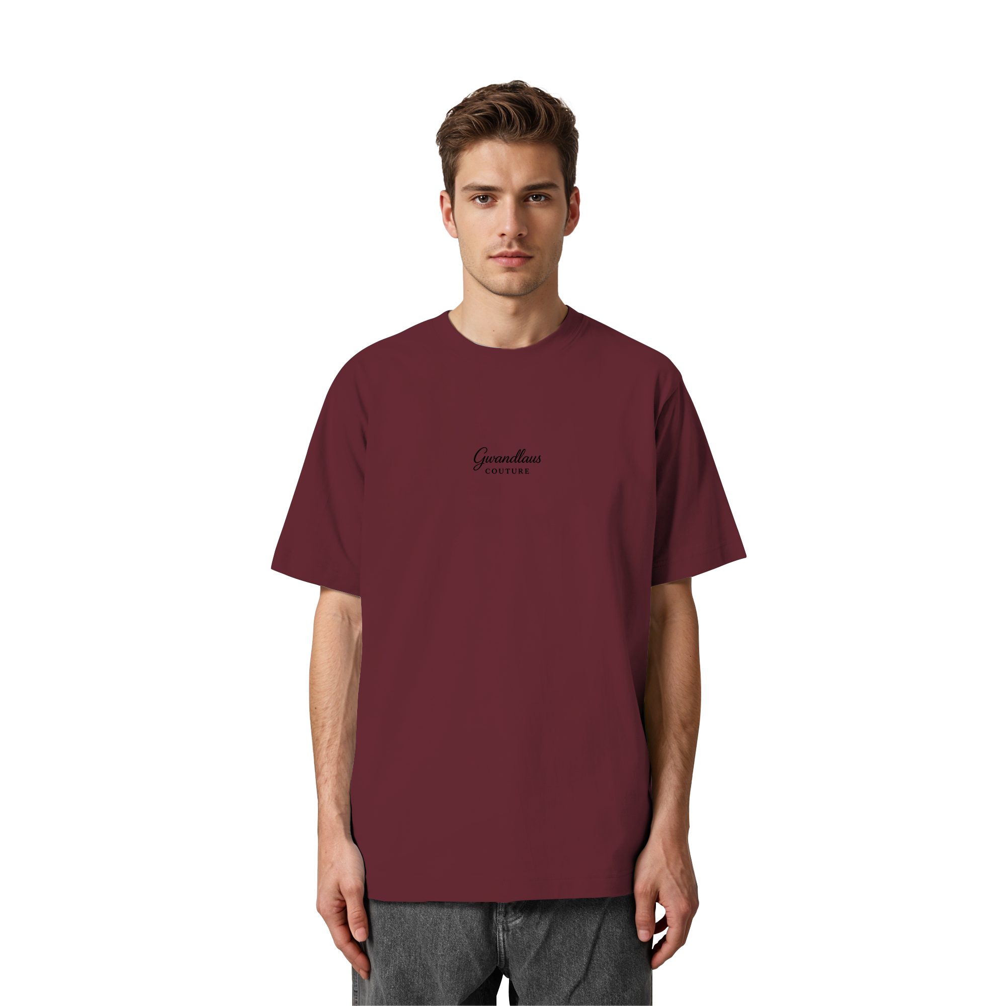 Crazy Duck - Heavy Oversized Organic Shirt