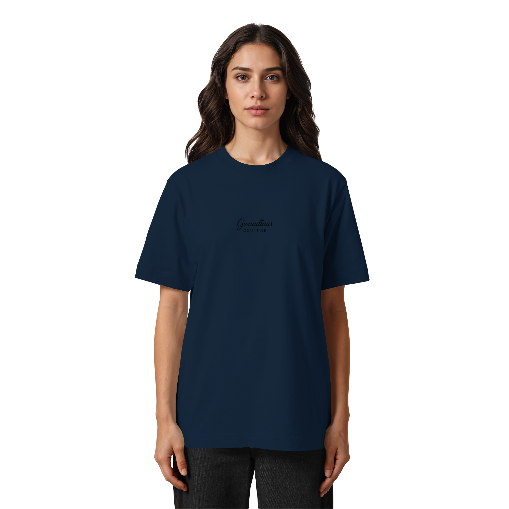 Crazy Duck - Heavy Oversized Organic Shirt
