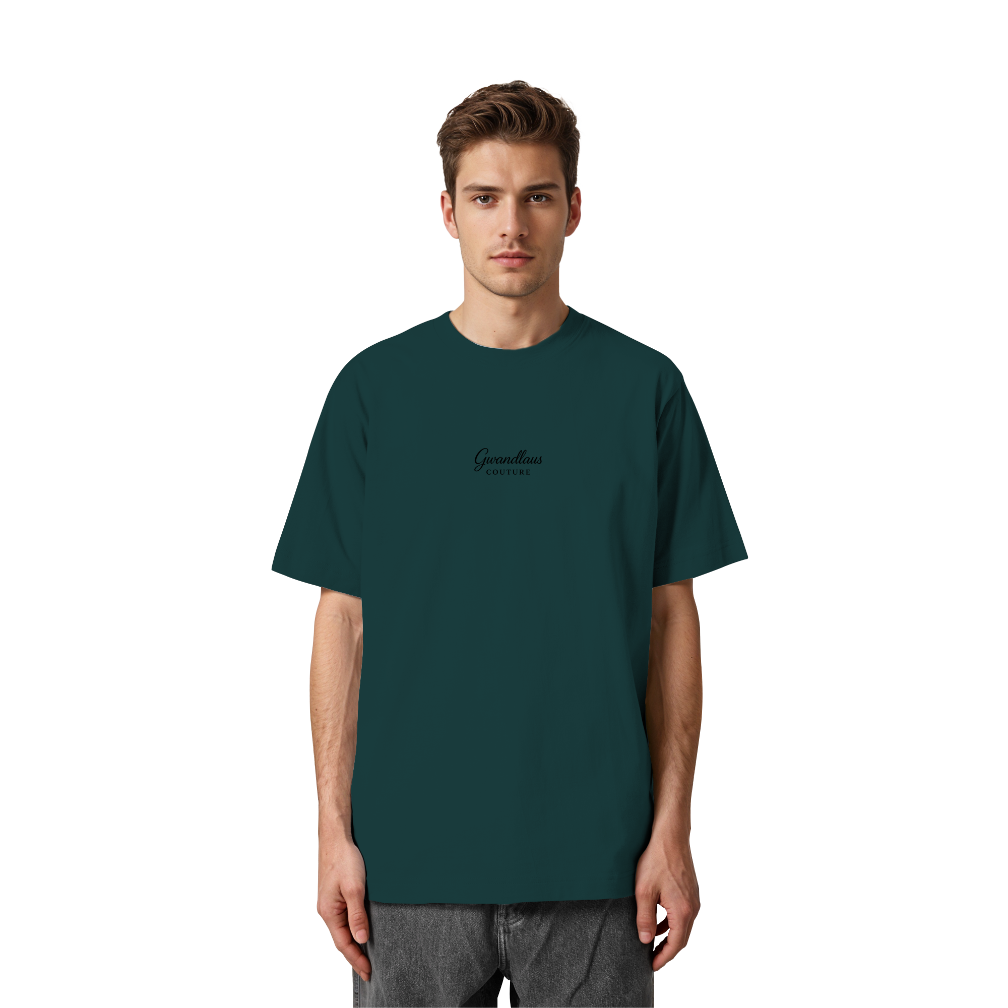 Crazy Duck - Heavy Oversized Organic Shirt