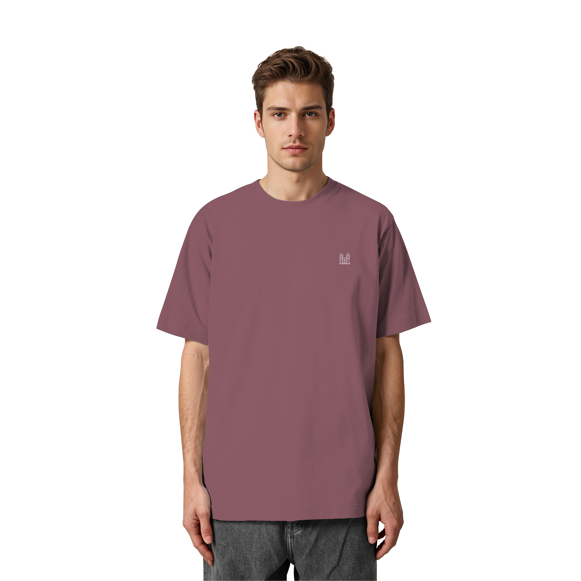 Heavy Oversized Shirt - Church