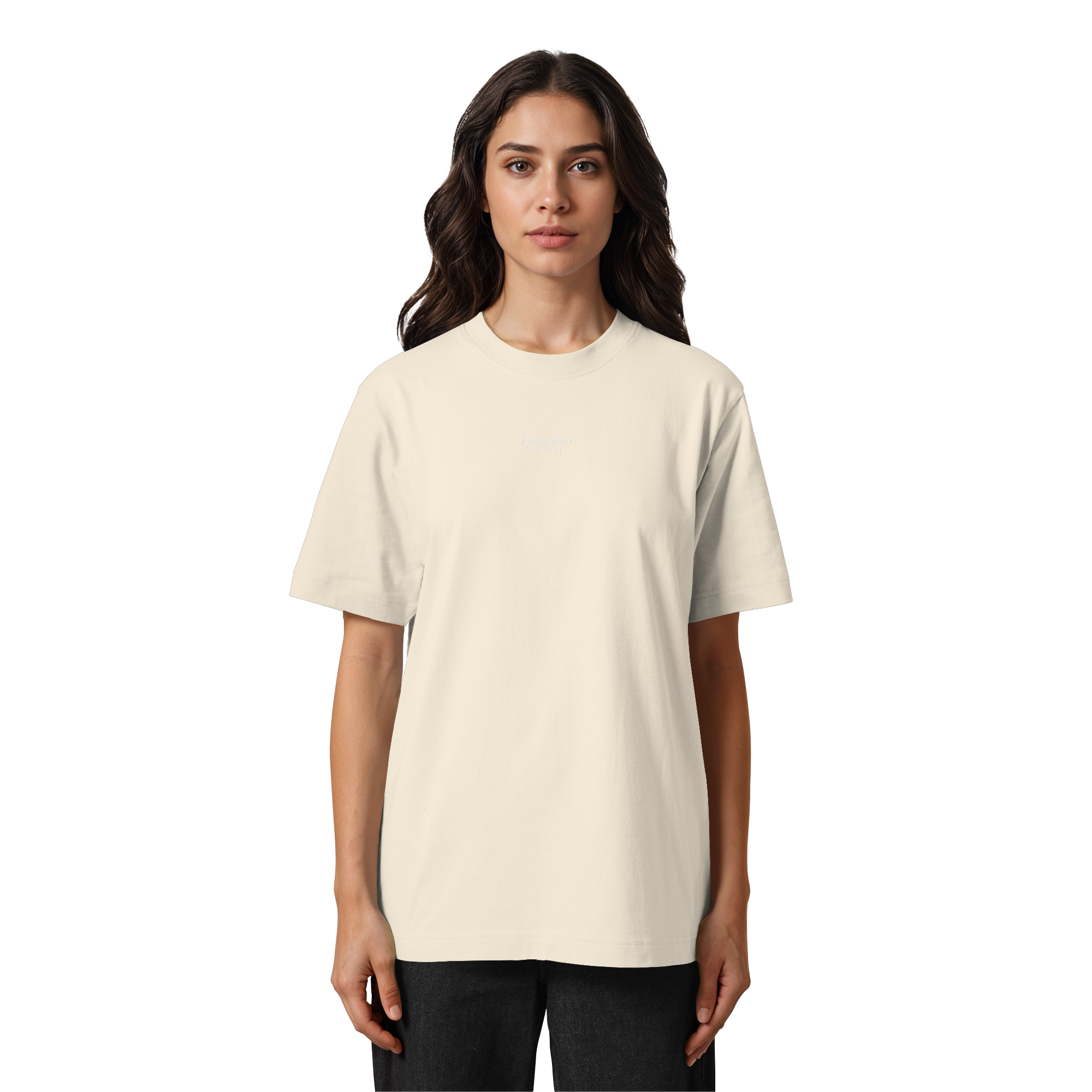 Stick Gwandlaus - Heavy Oversized Organic Shirt