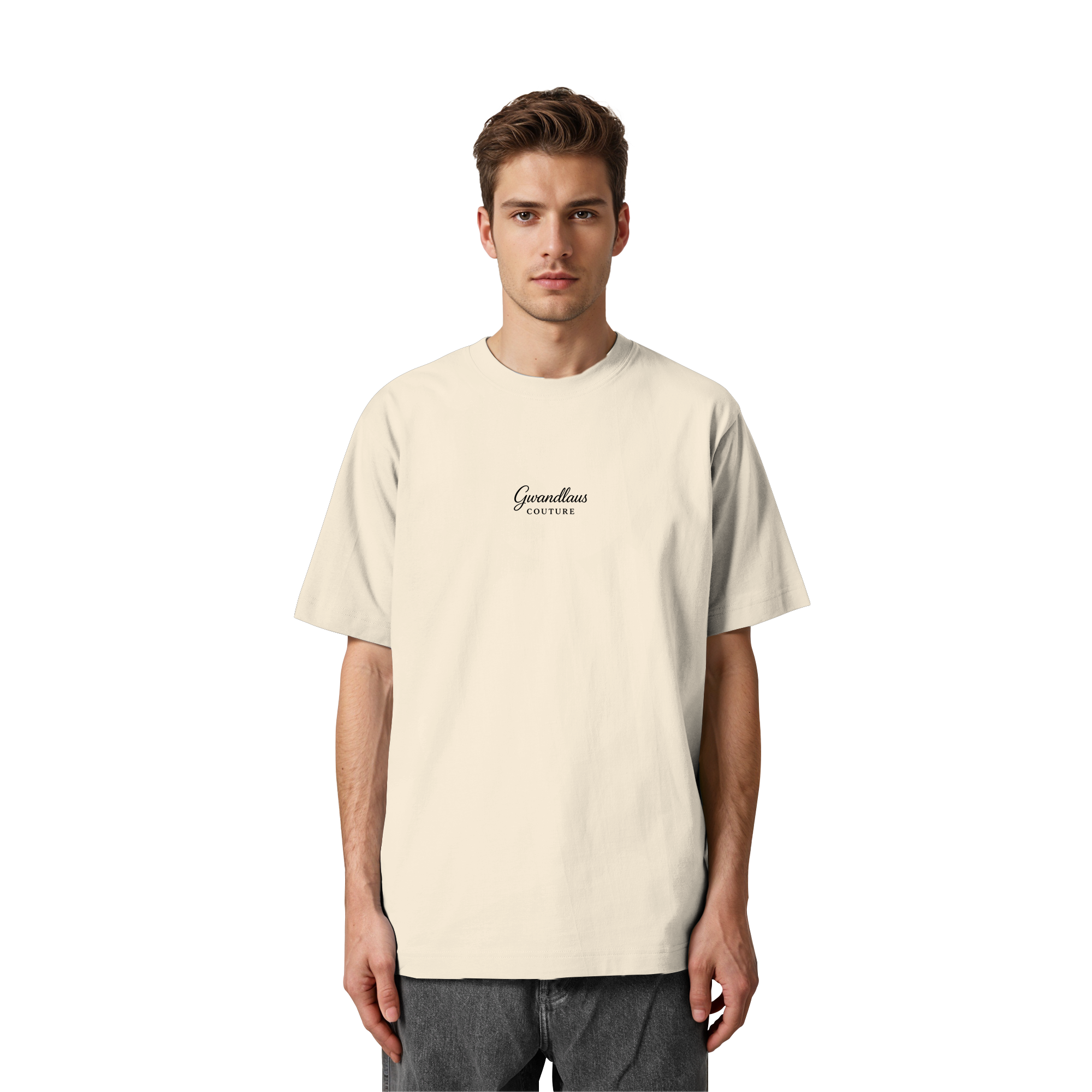Ente süßsauer - Heavy Oversized Organic Shirt