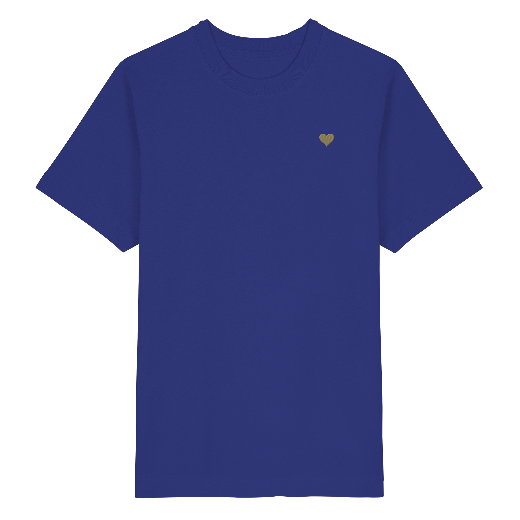 Heavy Oversized Shirt - Herz aus Gold