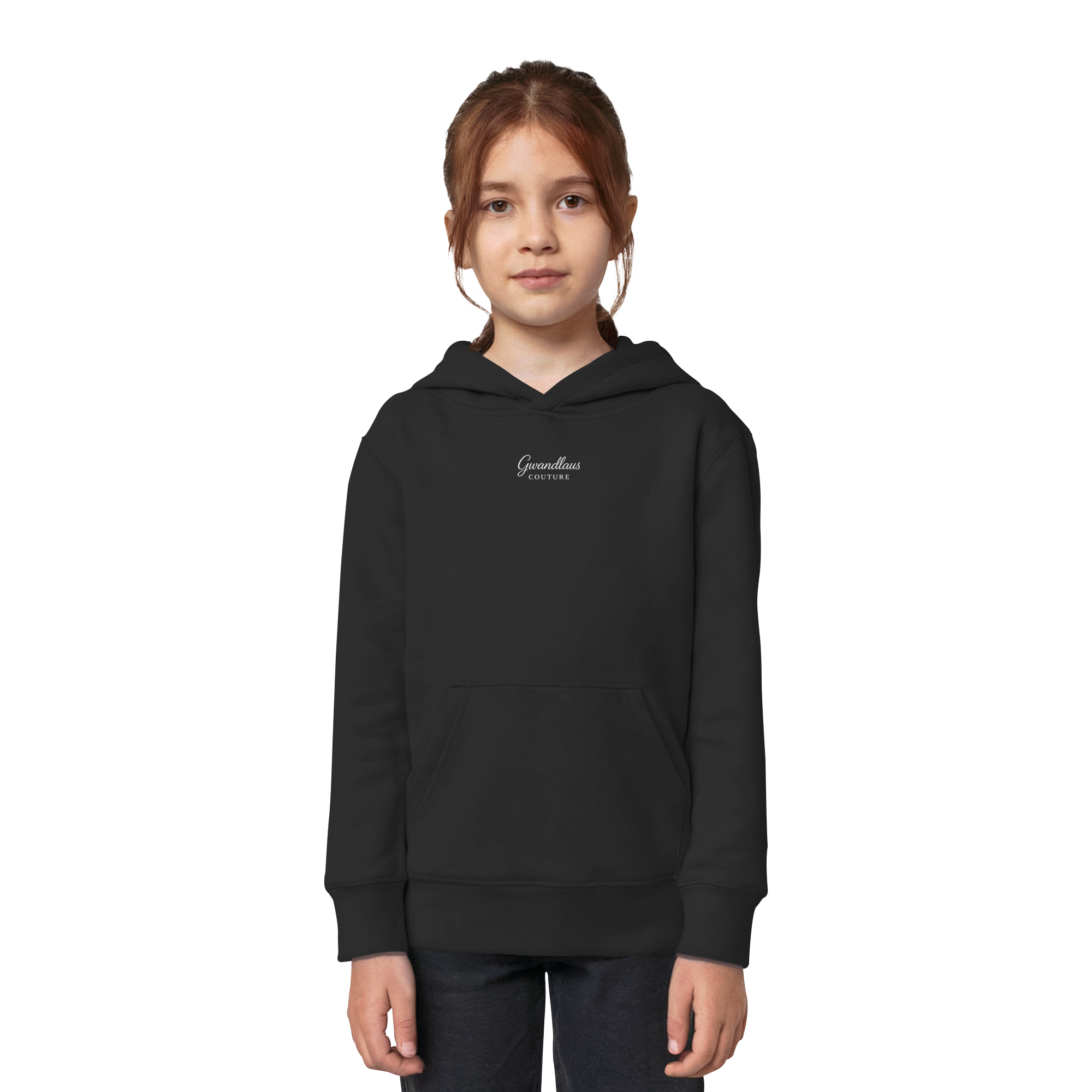 Kids Organic Hoodie - Gwandlaus Stick
