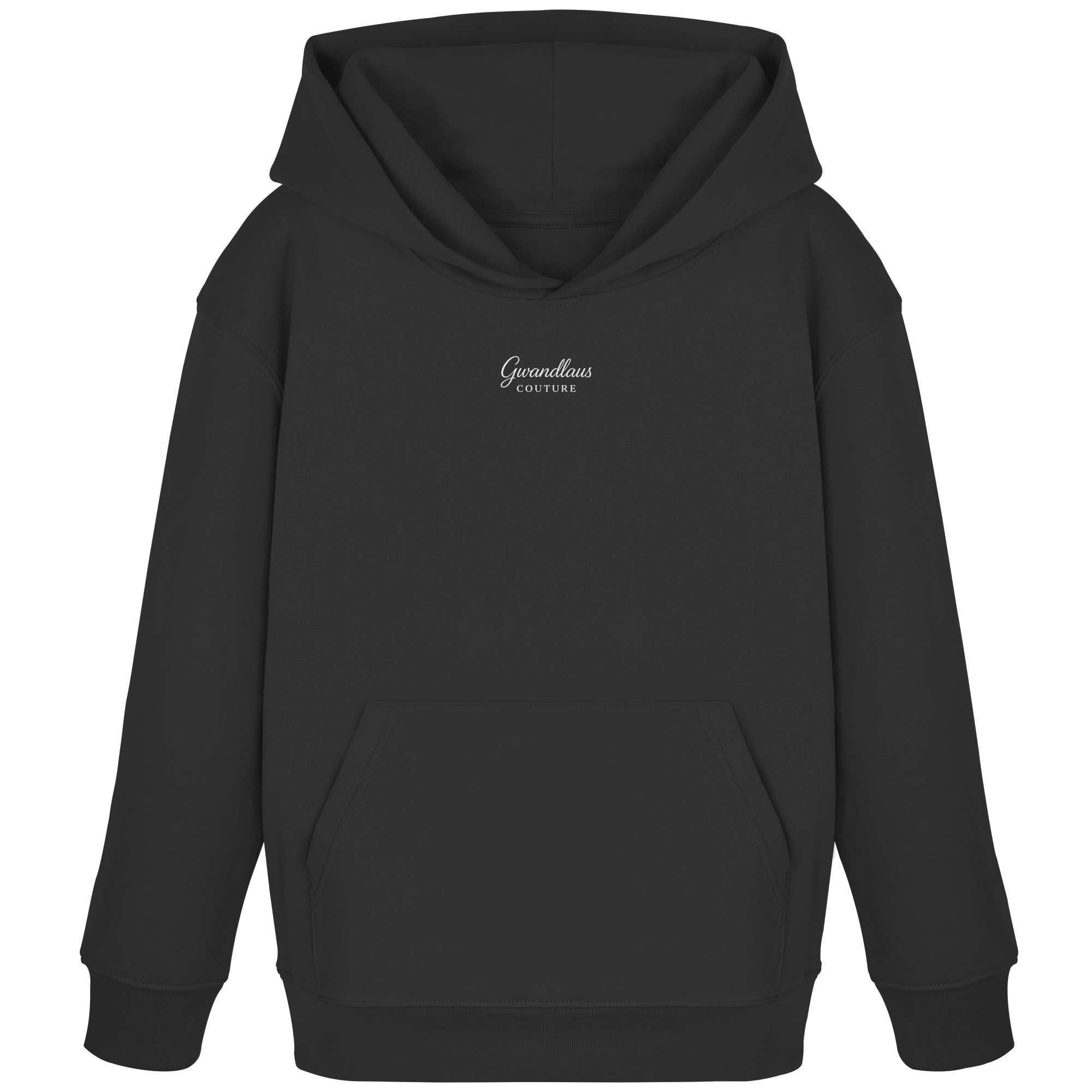 Kids Organic Hoodie - Gwandlaus Stick