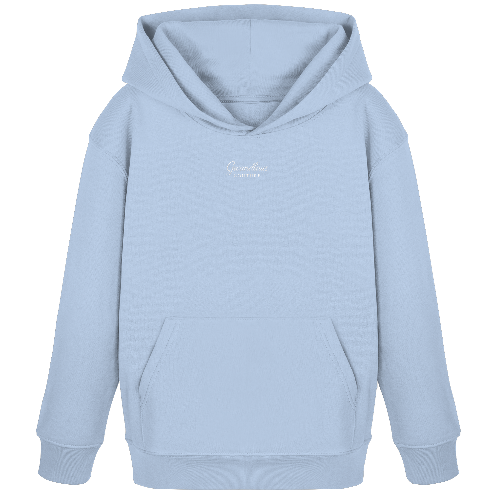 Kids Organic Hoodie - Gwandlaus Stick