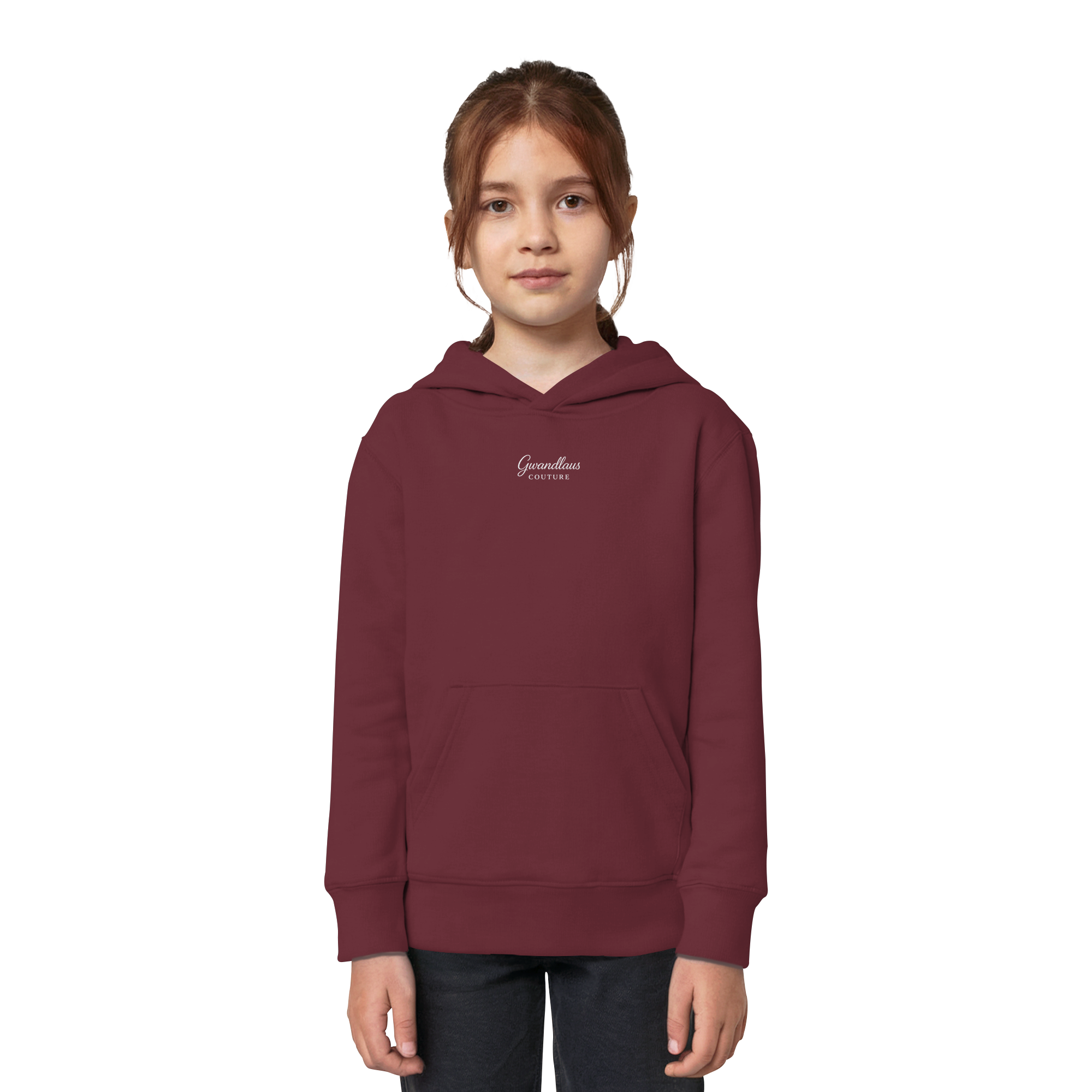 Kids Organic Hoodie - Gwandlaus Stick