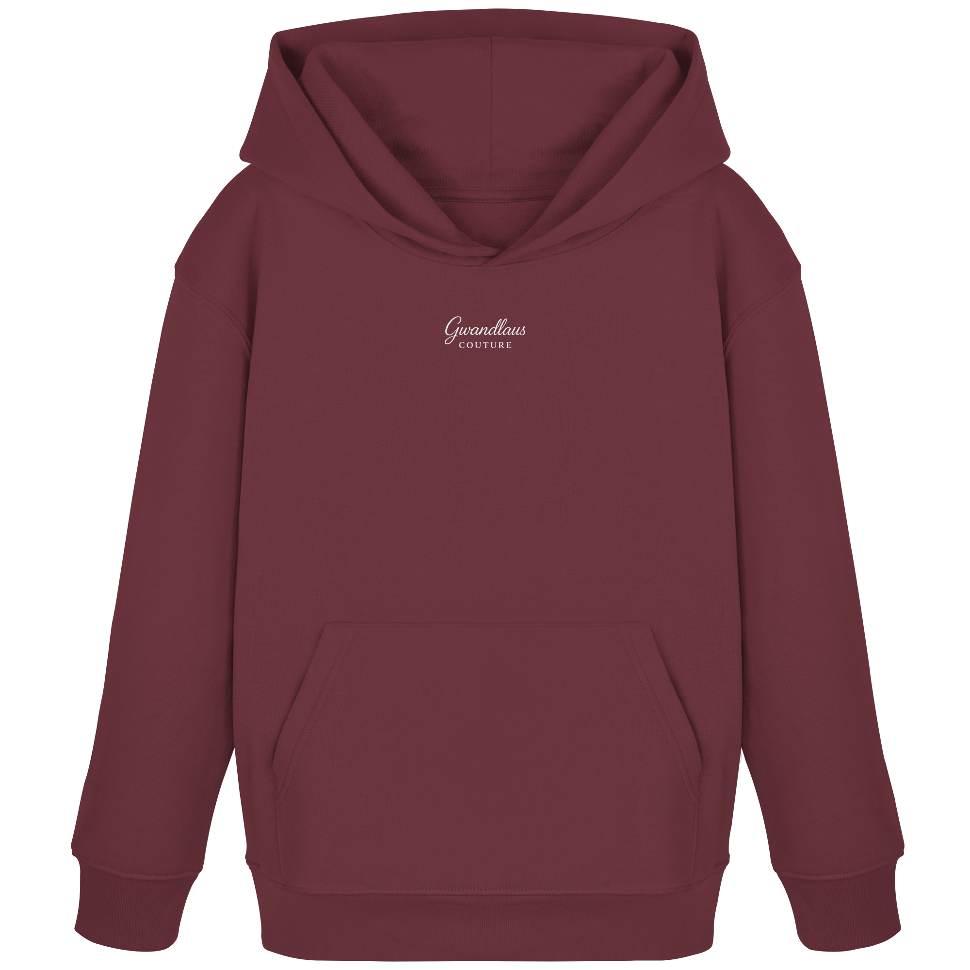 Kids Organic Hoodie - Gwandlaus Stick