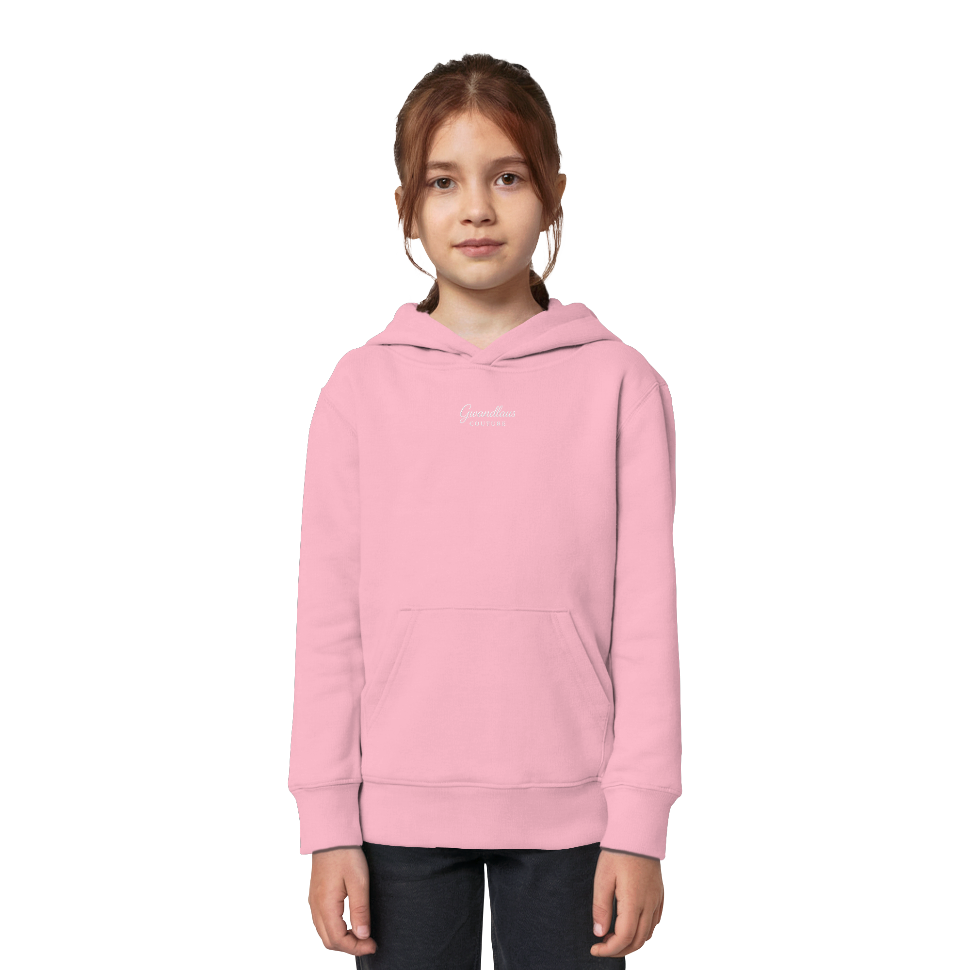 Kids Organic Hoodie - Gwandlaus Stick