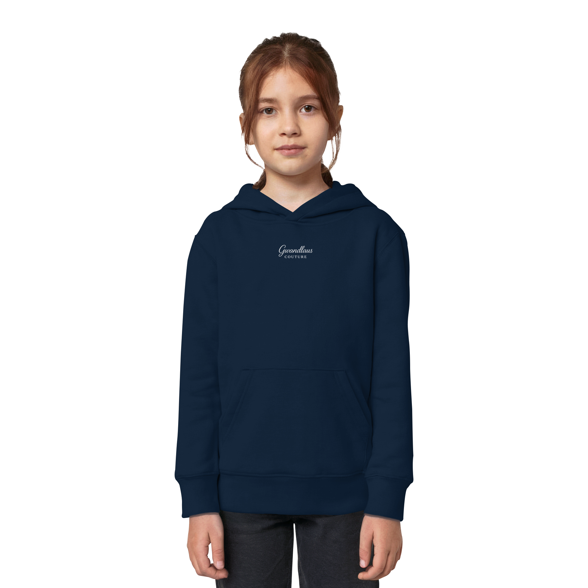 Kids Organic Hoodie - Gwandlaus Stick