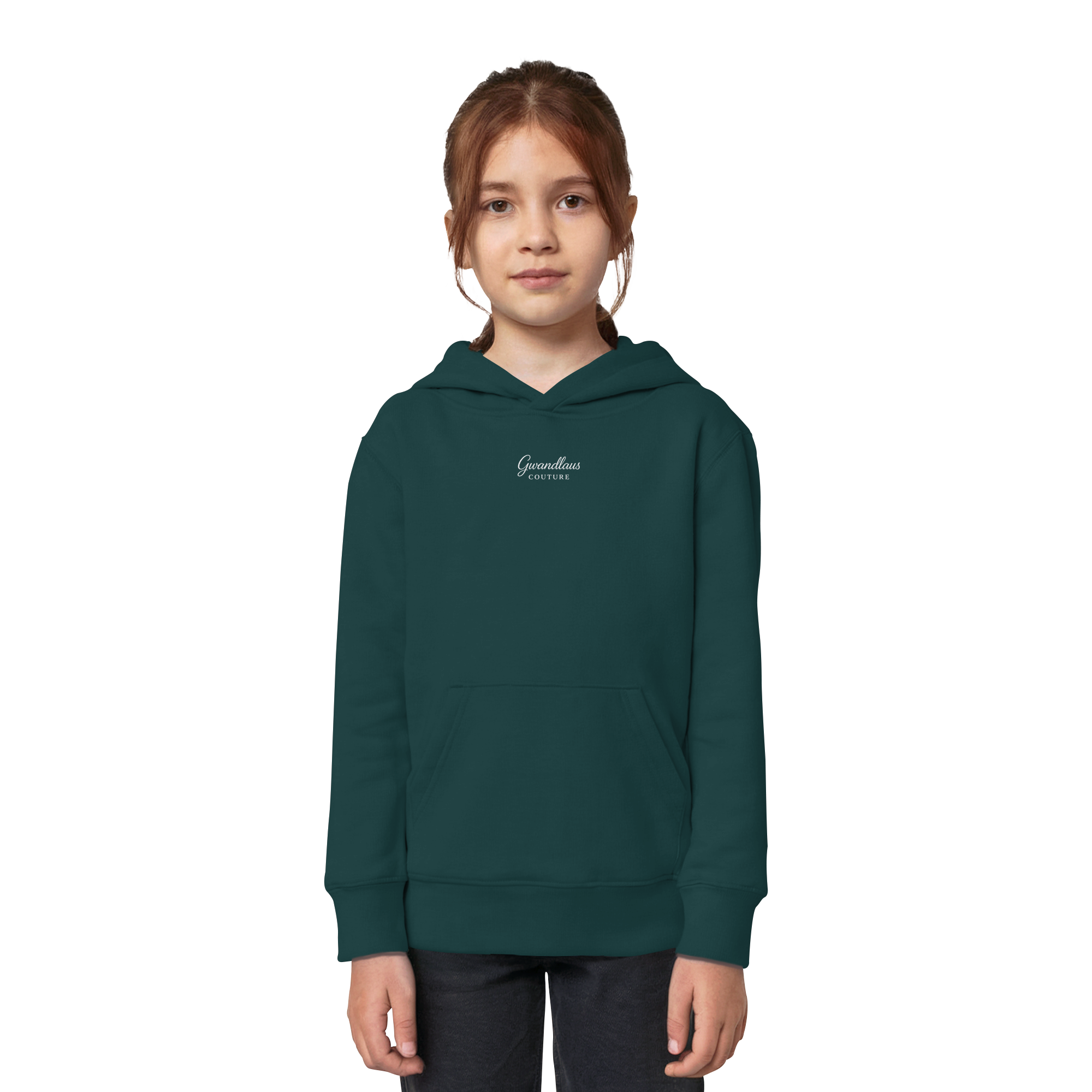 Kids Organic Hoodie - Gwandlaus Stick