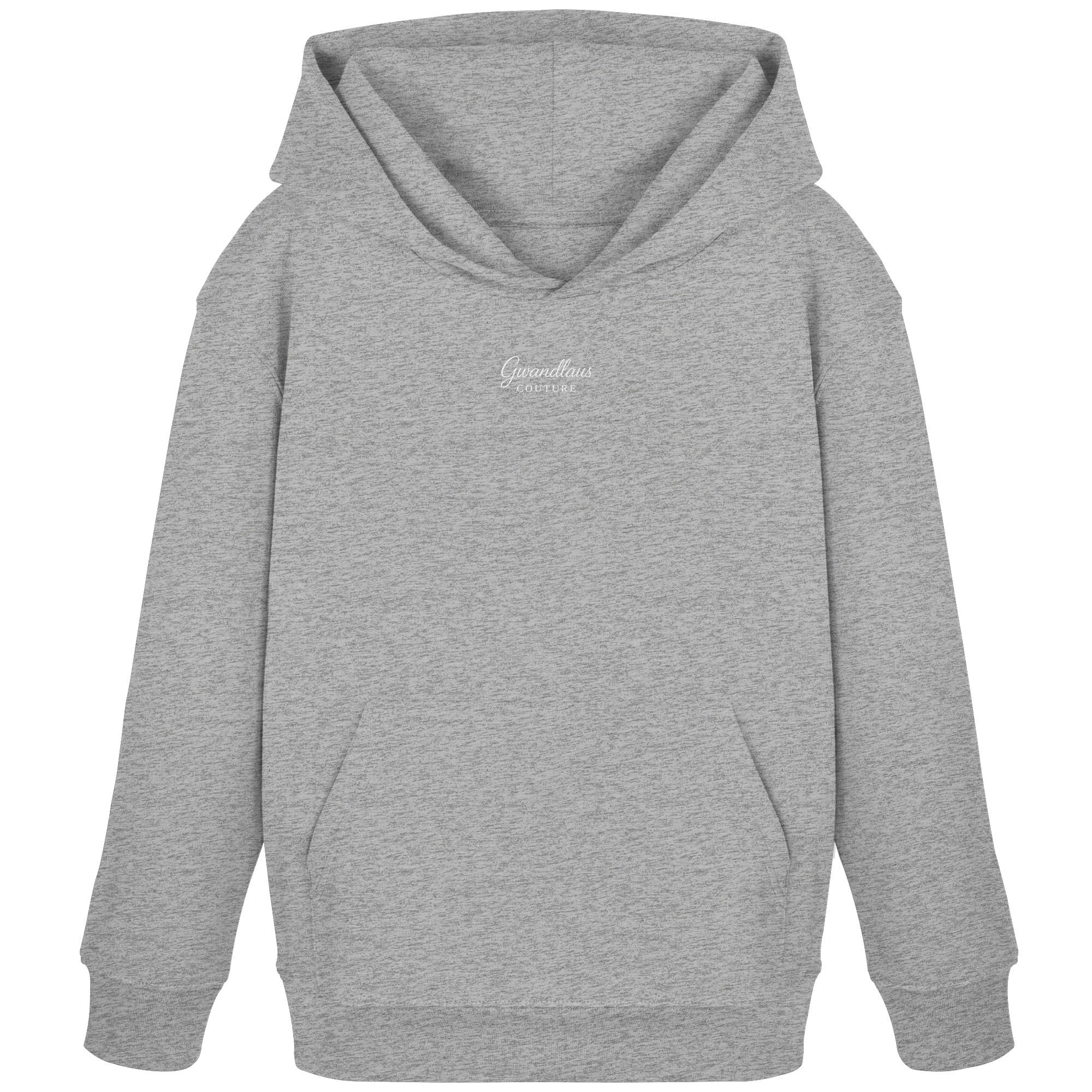 Kids Organic Hoodie - Gwandlaus Stick