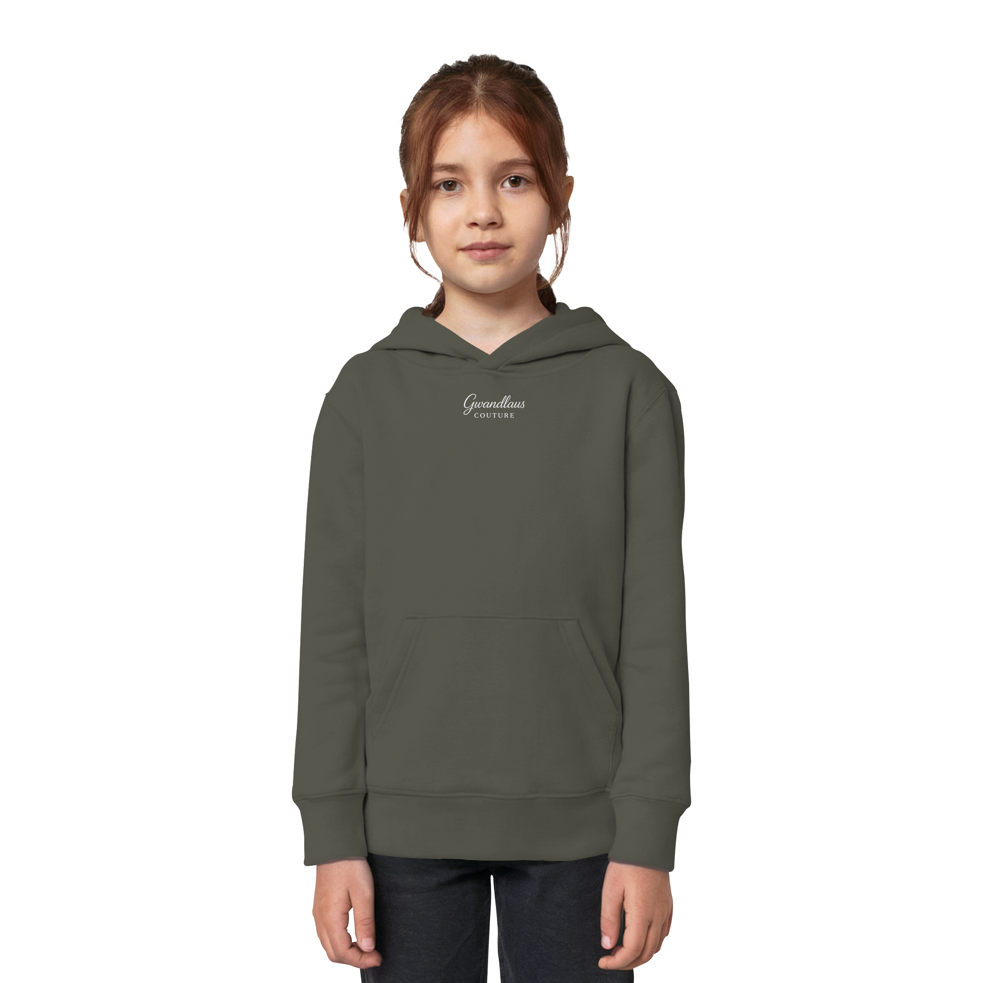 Kids Hoodie - Dino Mädel