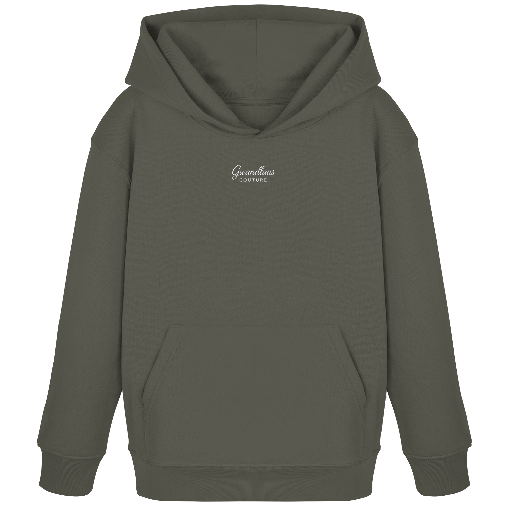 Kids Organic Hoodie - Gwandlaus Stick