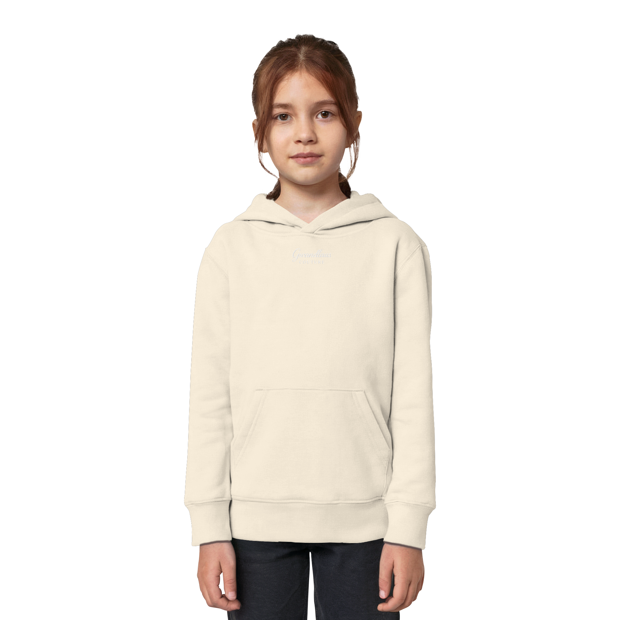 Kids Hoodie - Dino Mädel