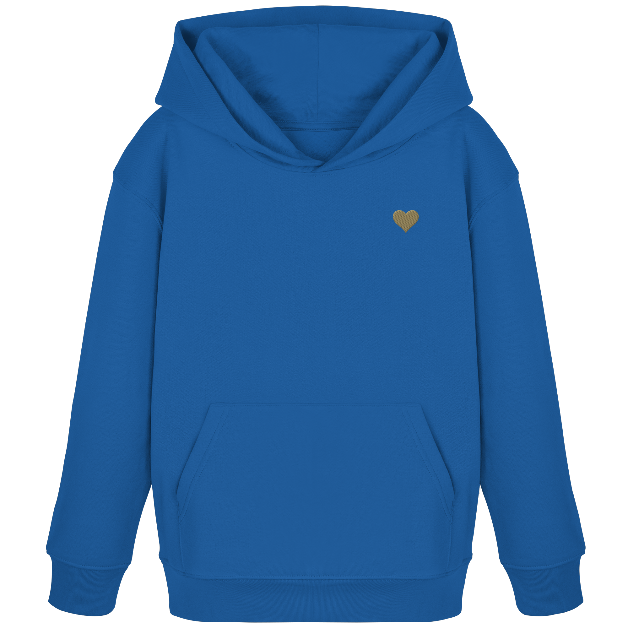 Kids Hoodie - Herz aus Gold