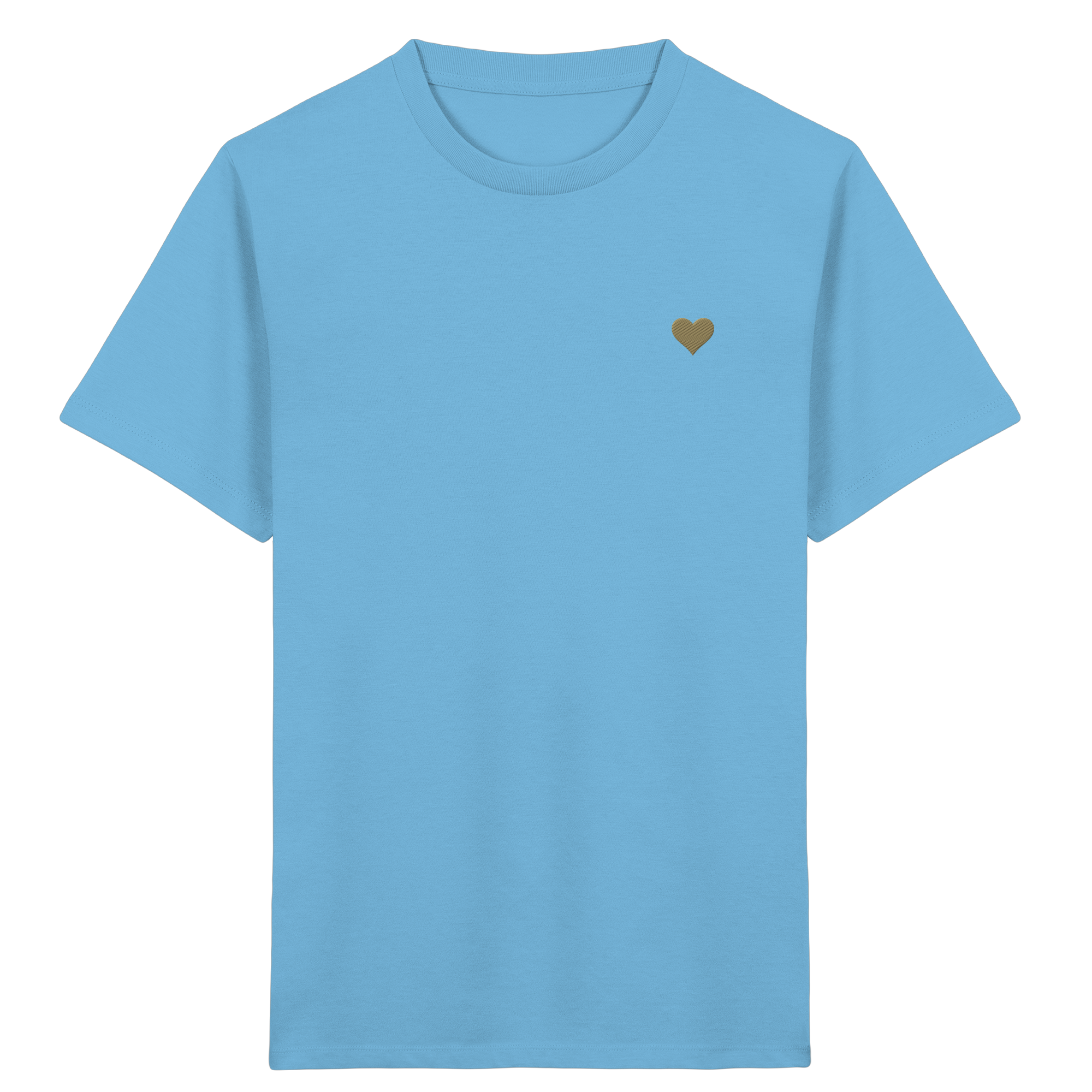 Kids Shirt - Herz aus Gold