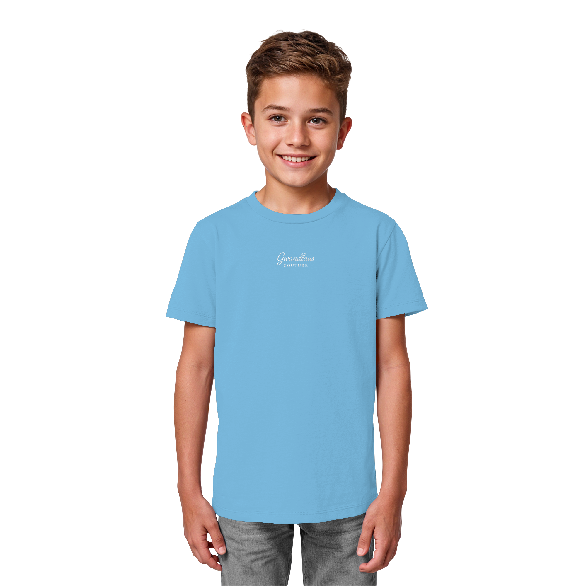 Kids Organic Shirt - Gwandlaus Stick