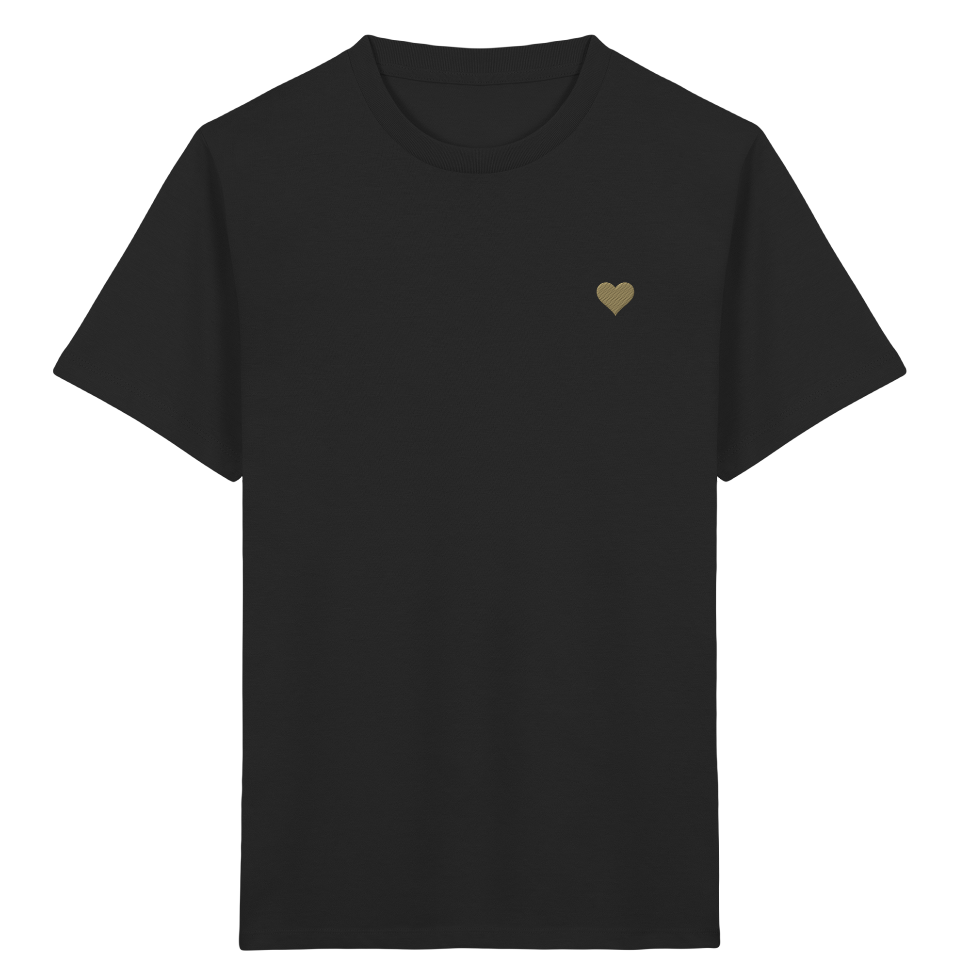 Kids Shirt - Herz aus Gold