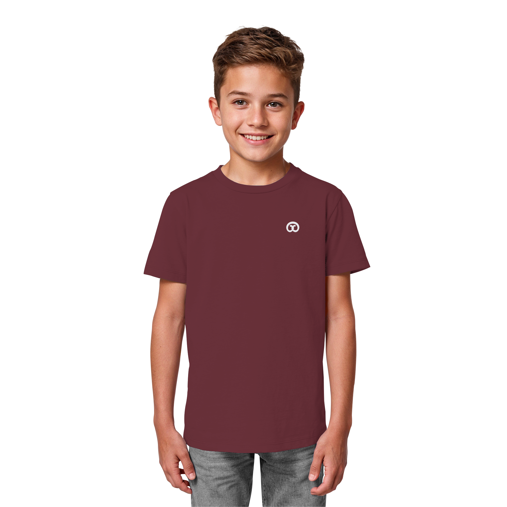 Kids Organic Shirt - Stick Brezn