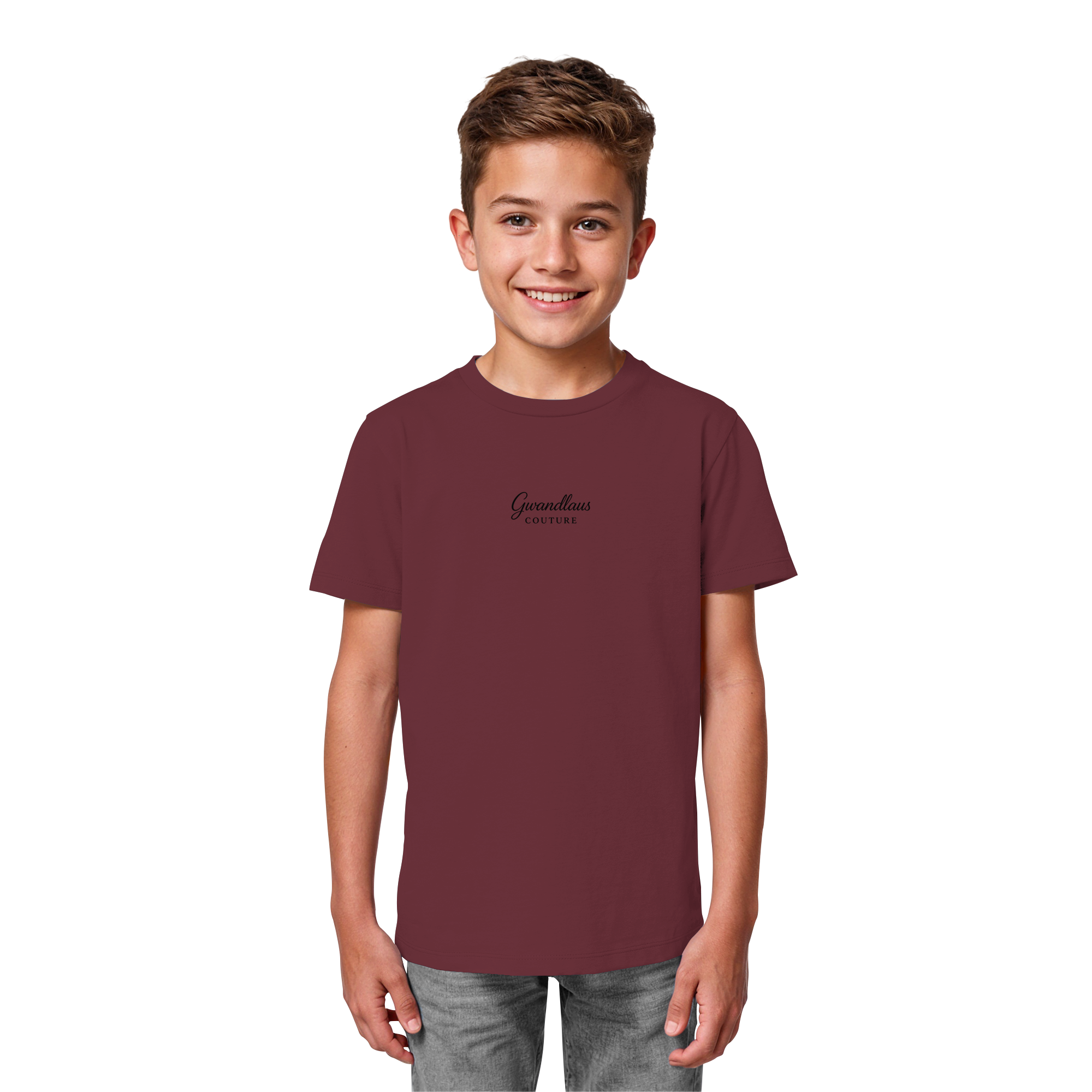 Kids Organic Shirt - Watschnbääär