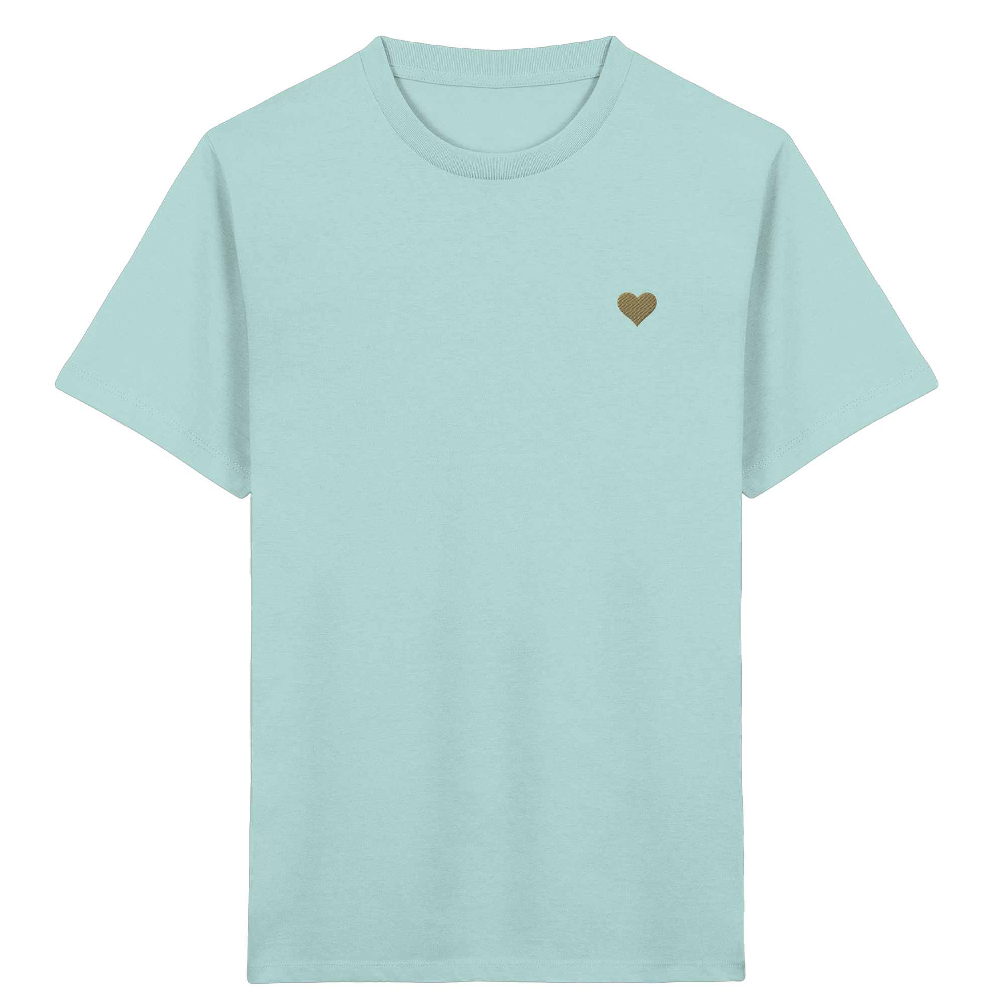 Kids Shirt - Herz aus Gold