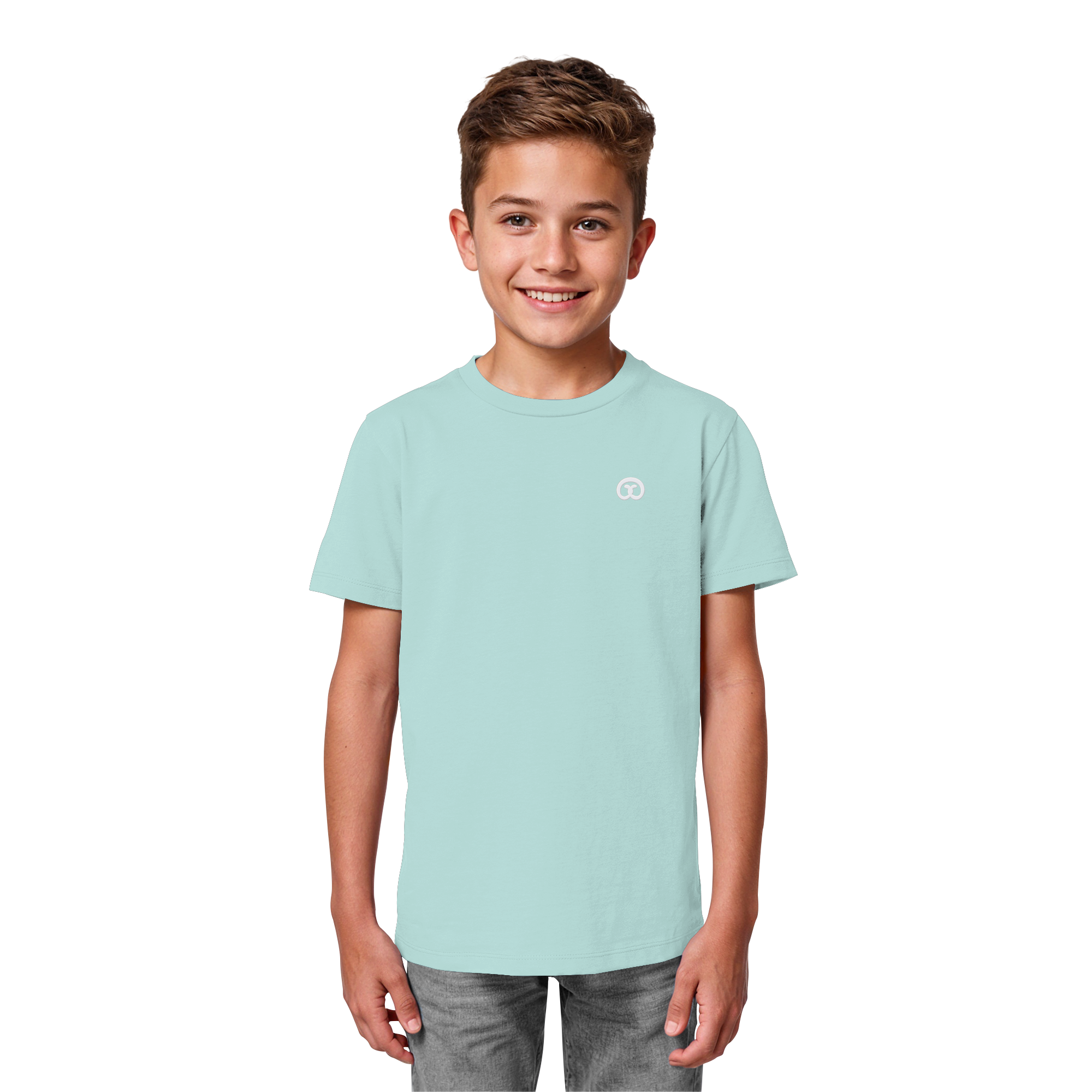 Kids Organic Shirt - Stick Brezn