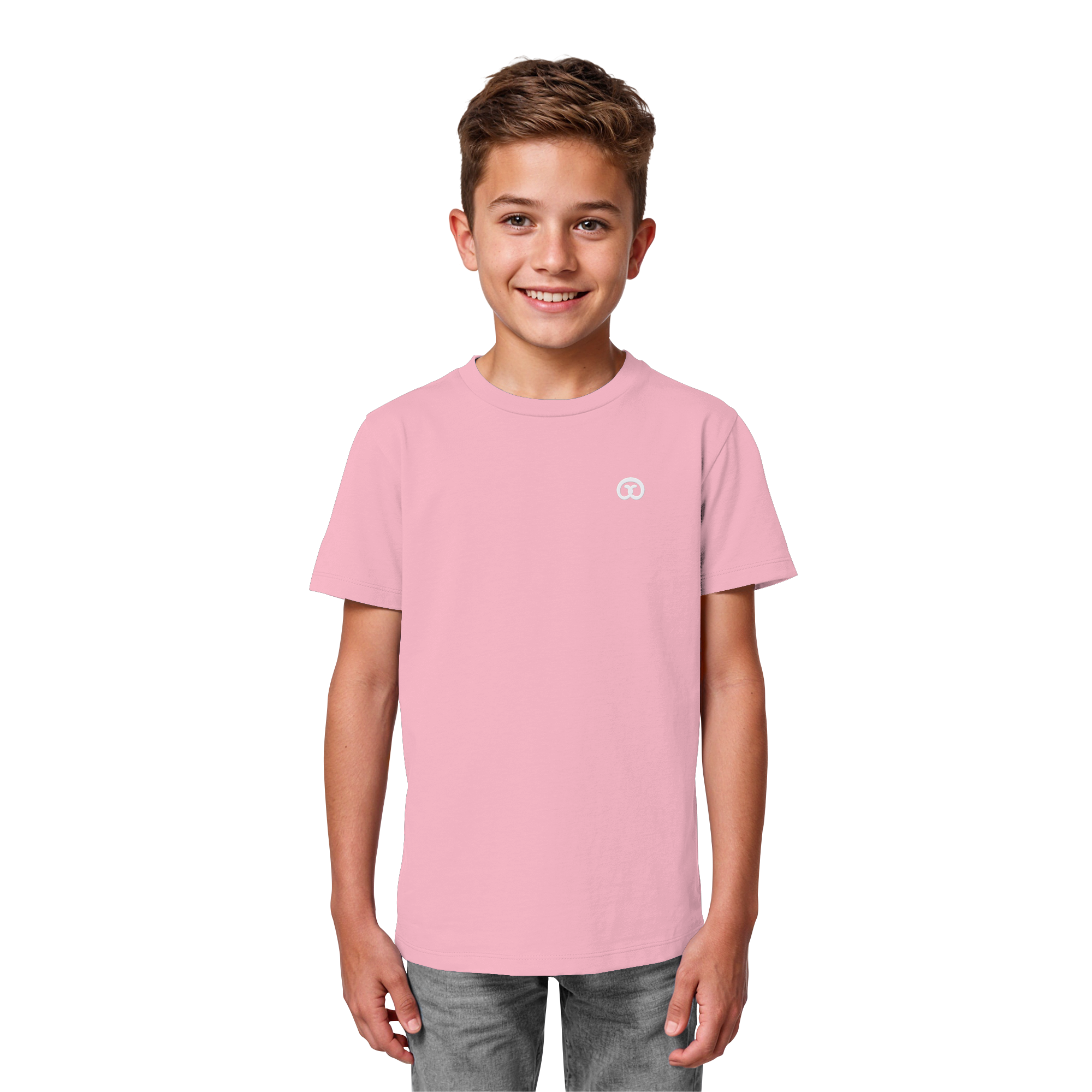 Kids Organic Shirt - Stick Brezn