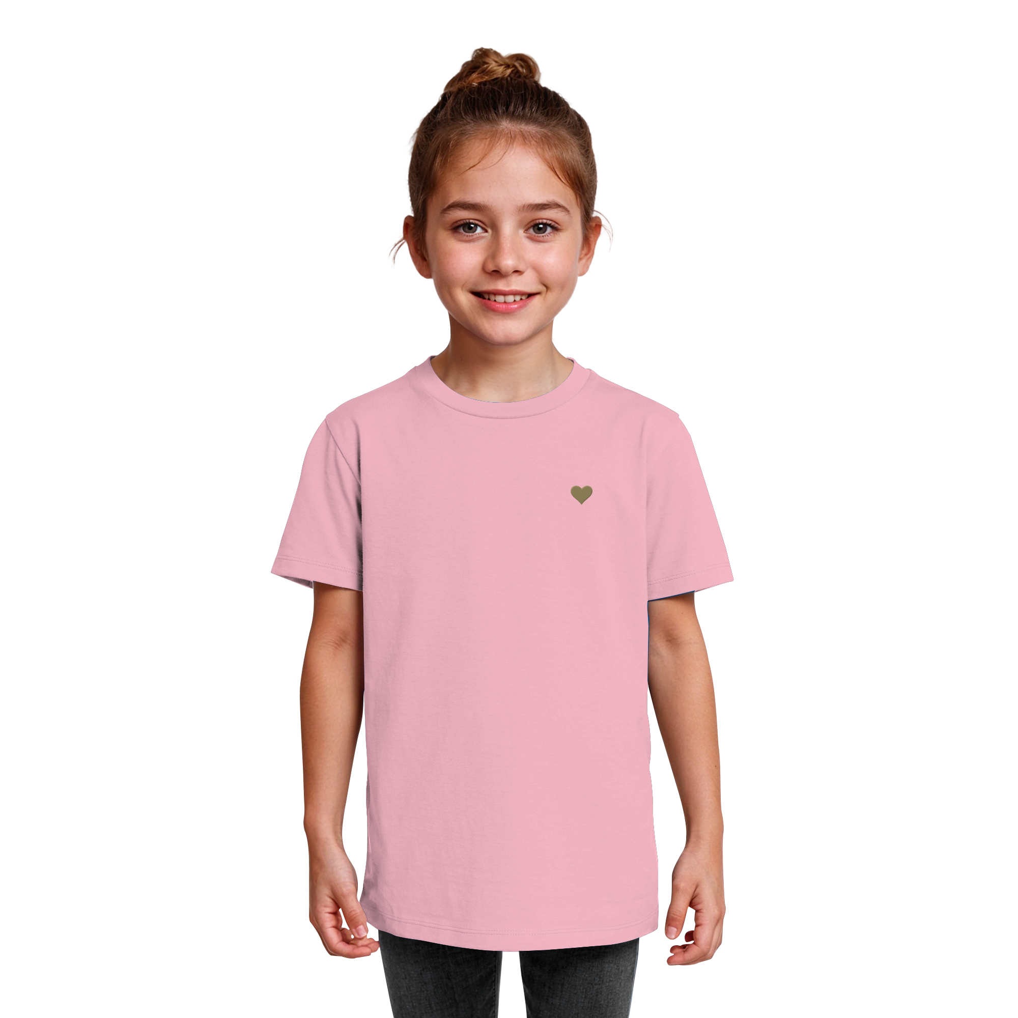 Kids Shirt - Herz aus Gold