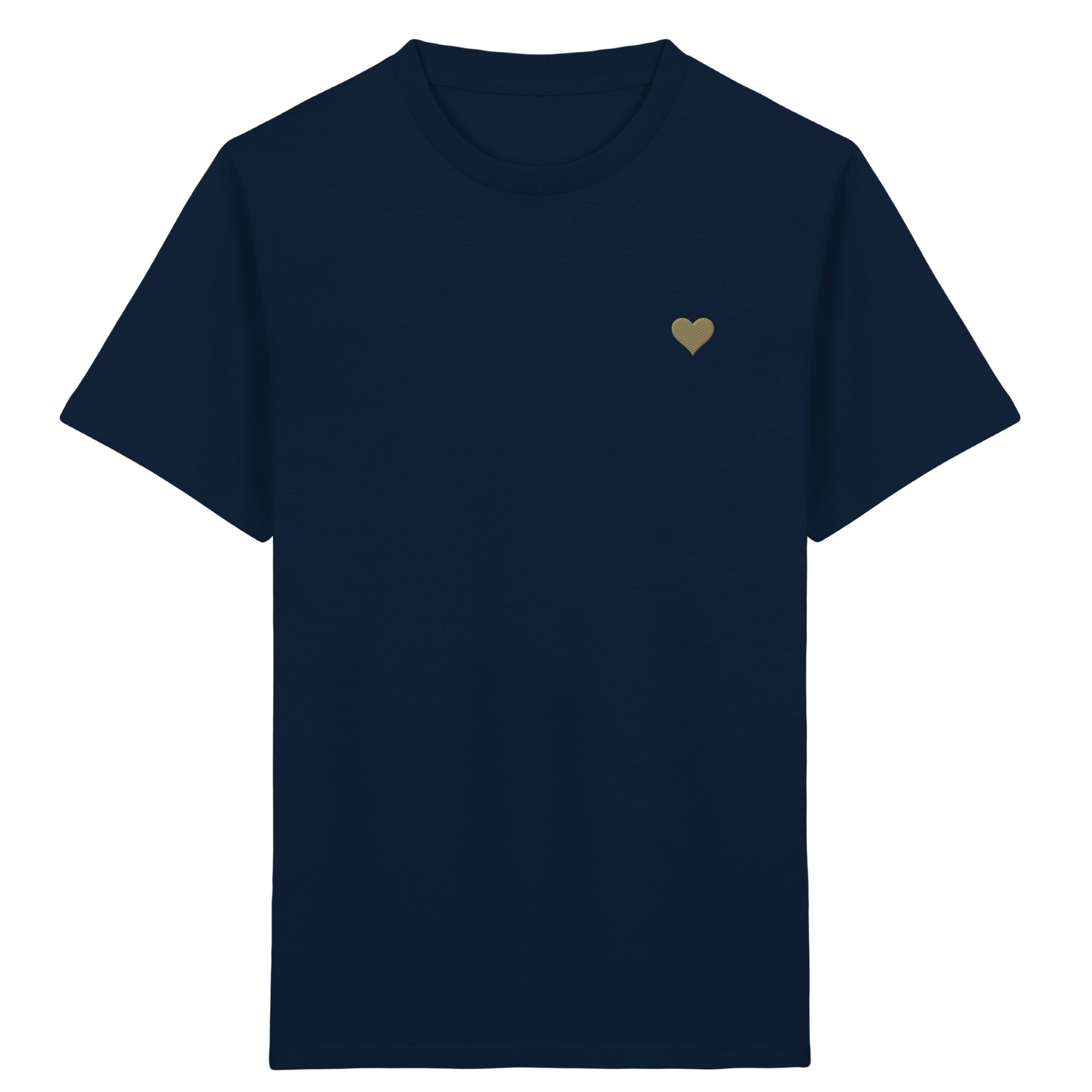 Kids Shirt - Herz aus Gold