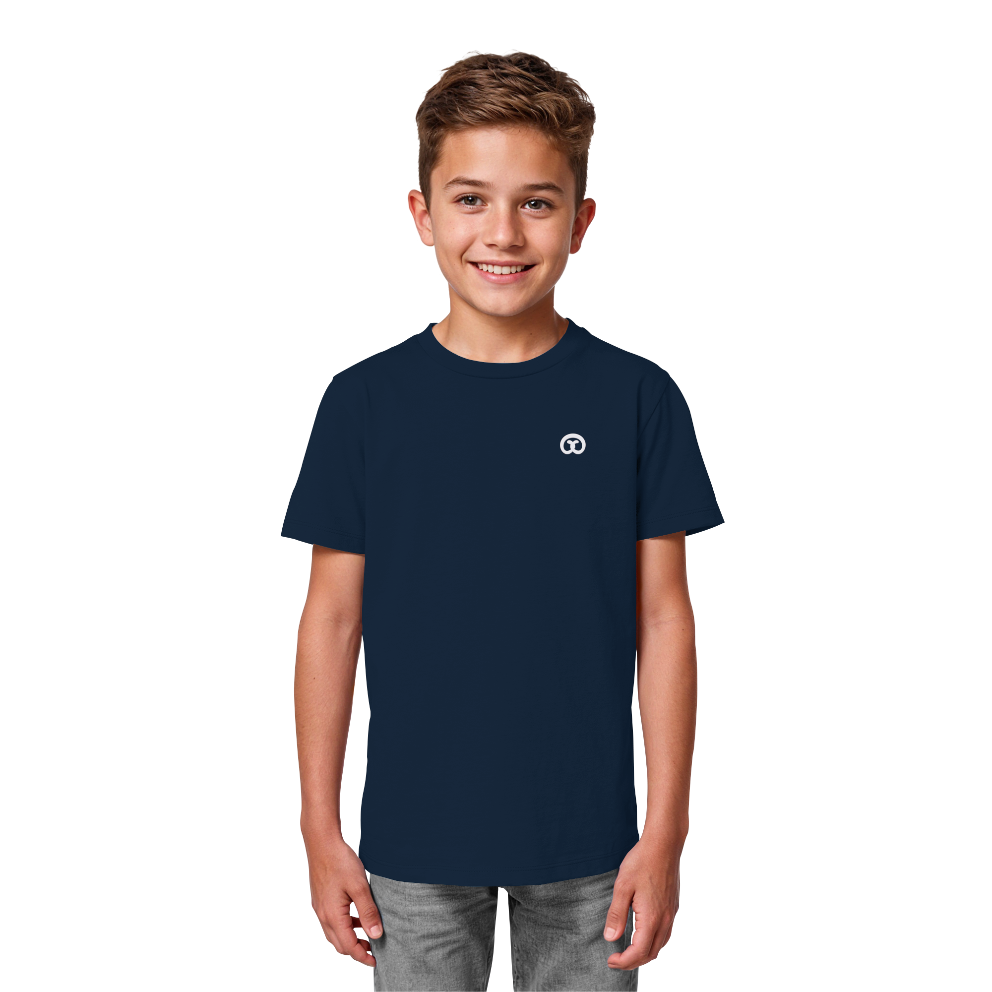 Kids Organic Shirt - Stick Brezn