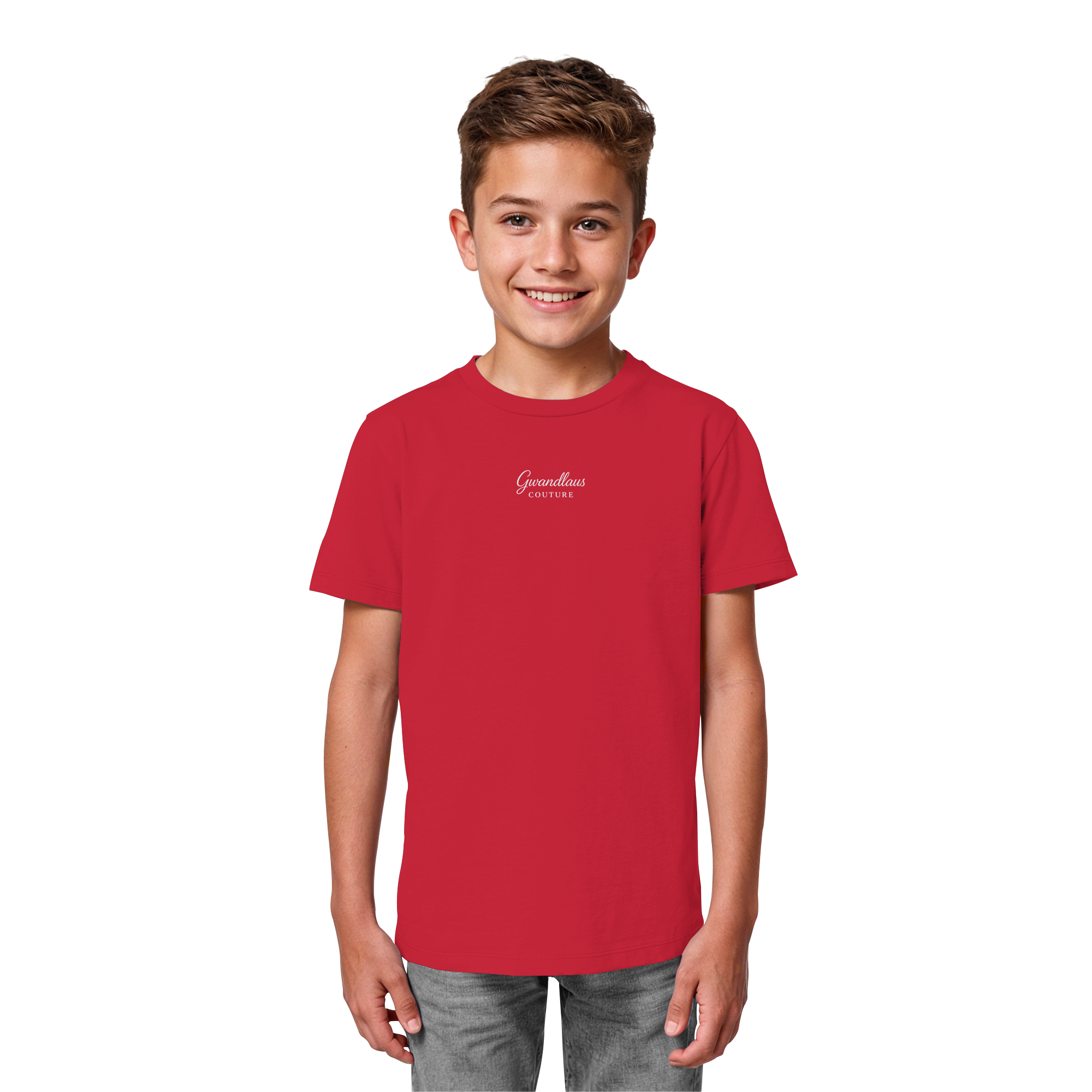 Kids Organic Shirt - Gwandlaus Stick
